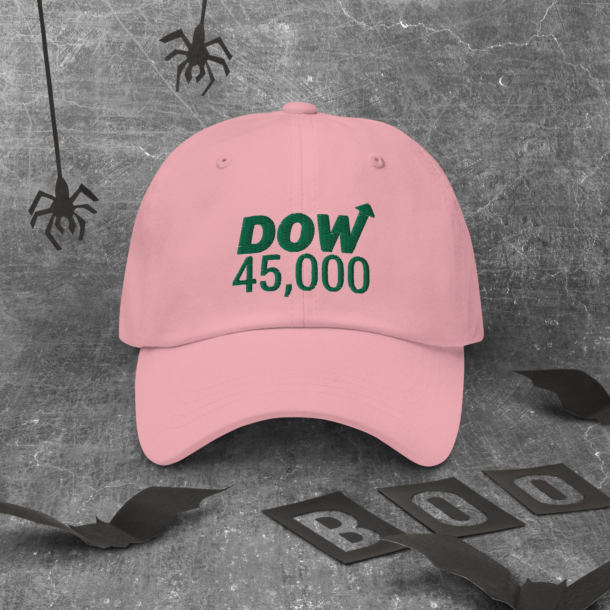 Dow 45.0000 Hat / Dow 45k Hat / Dow 45000 Dad Hat