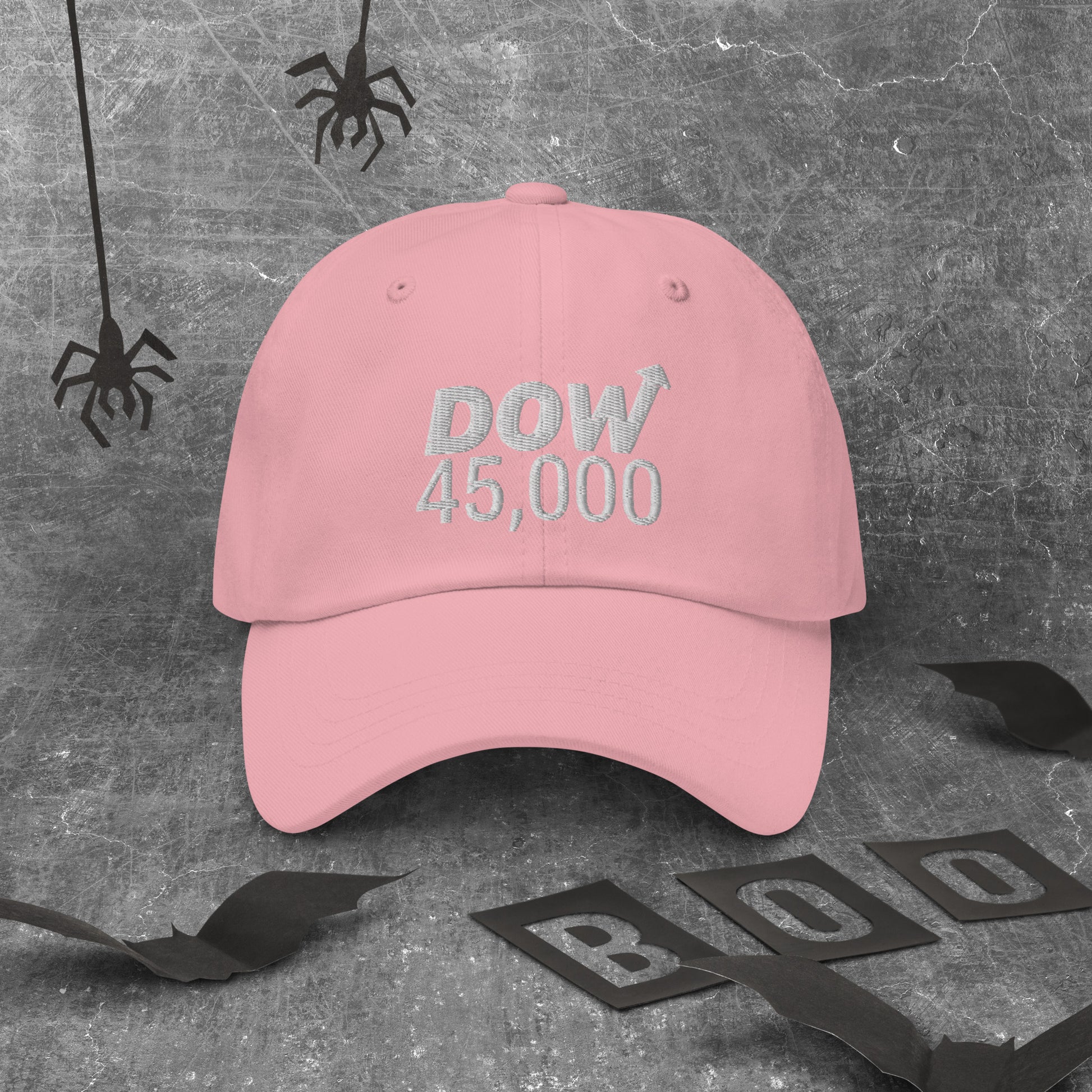 Dow 45.0000 Hat / Dow 45k Hat / Dow 45000 Dad Hat