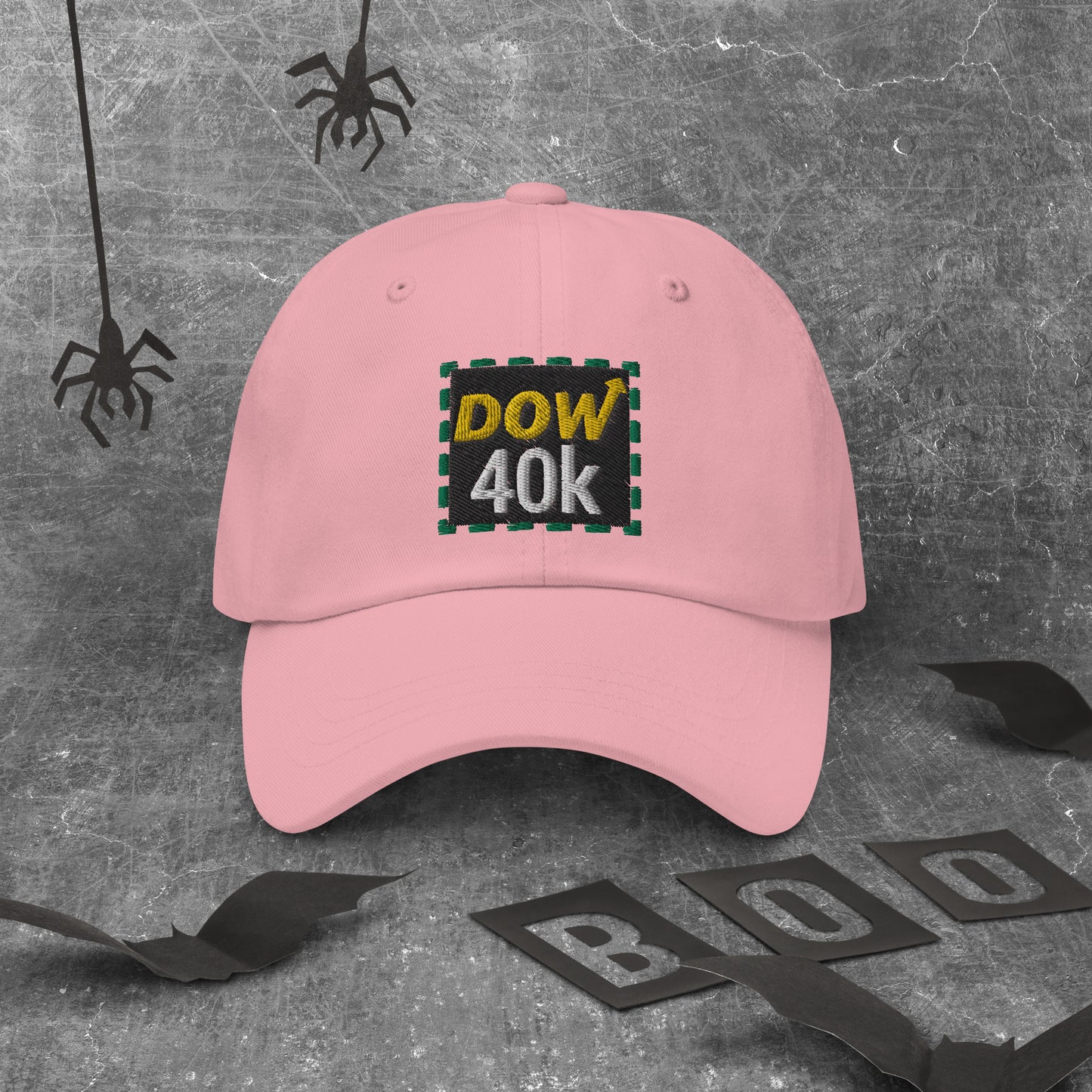 Dow 40.000 hat / Dow 40k hat / Dow 40000 Dad hat