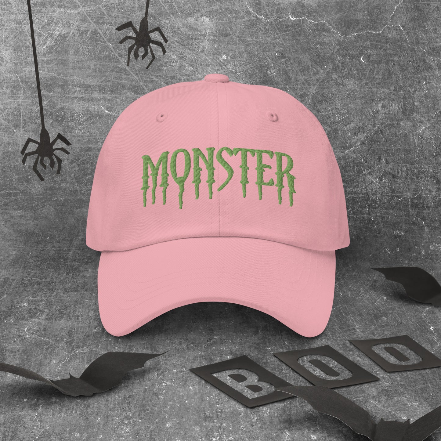 Monster Hat / Monsters Hat / Monster Energy Dad Hat