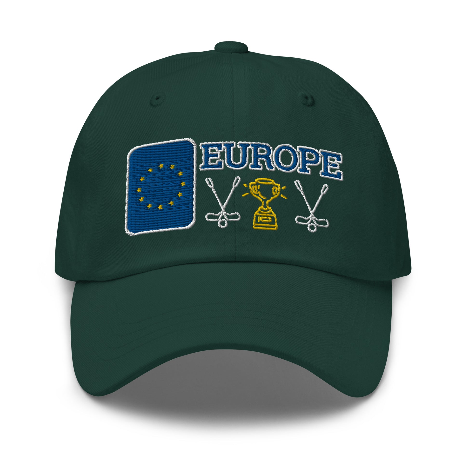 Europe Rome Hat / Ryder Cup Europe 2023 Hat / Golf Europe Dad Hat