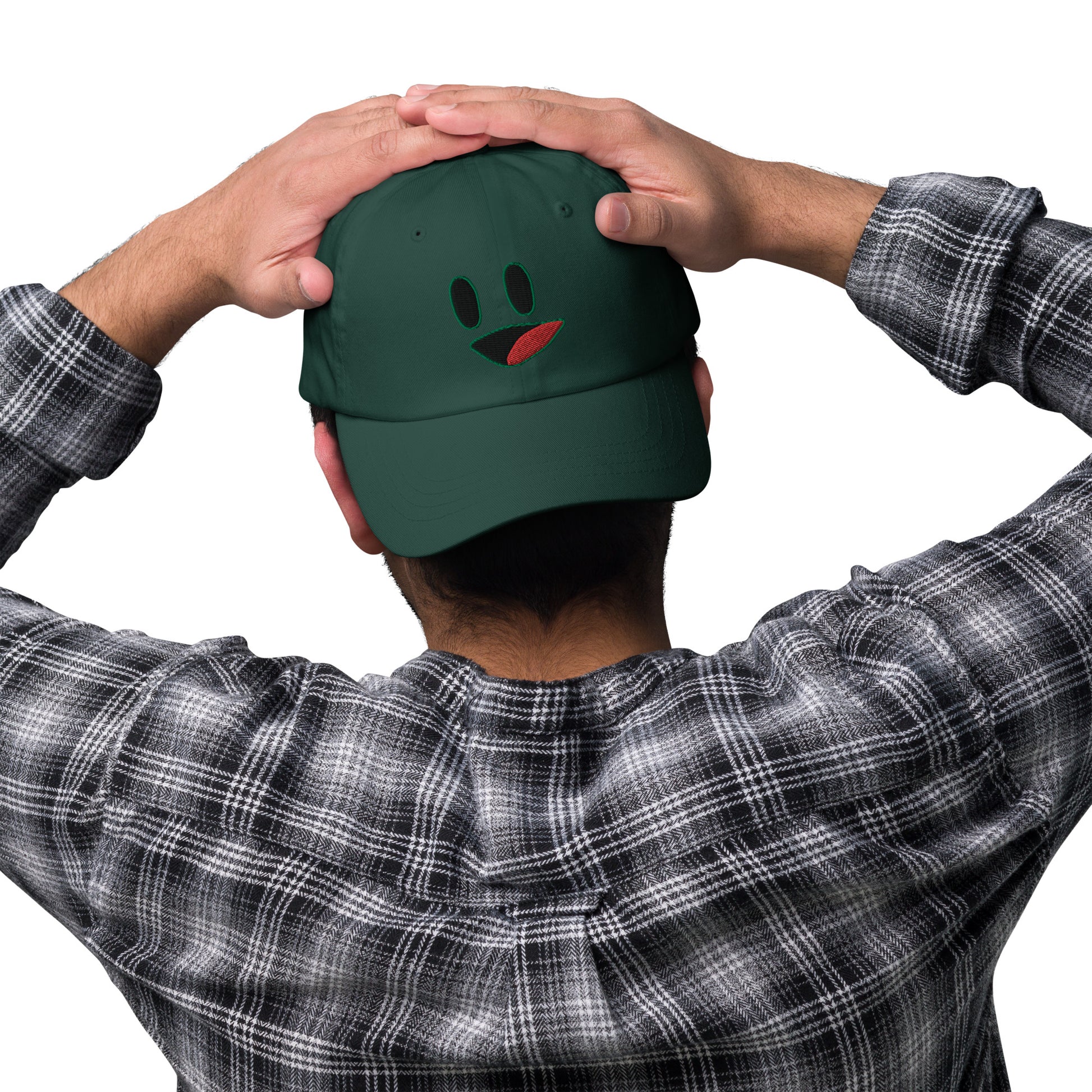 Nanalan Hat / Nanalan Face / Funny Face / Peepo Dad hat