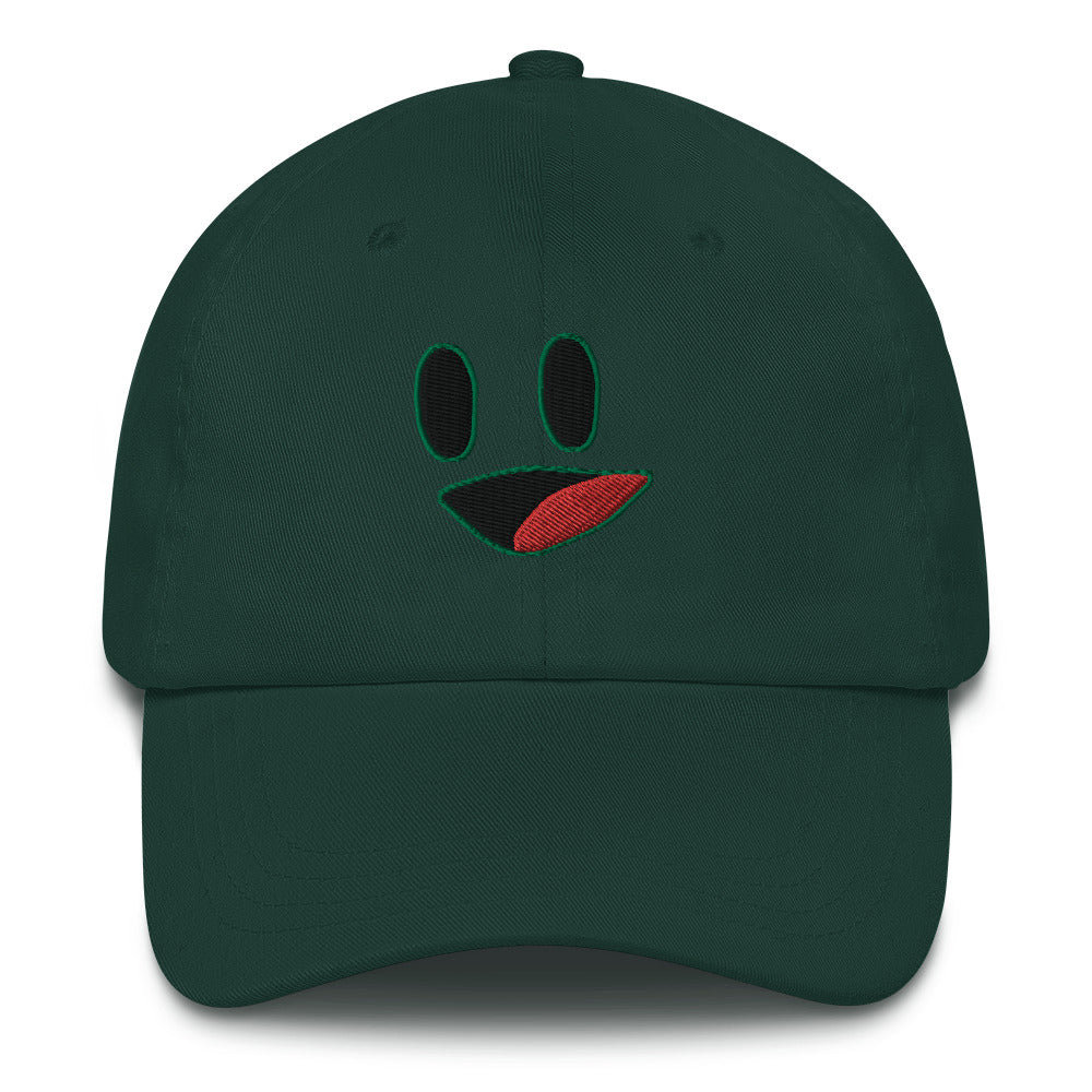 Nanalan Hat / Nanalan Face / Funny Face / Peepo Dad hat