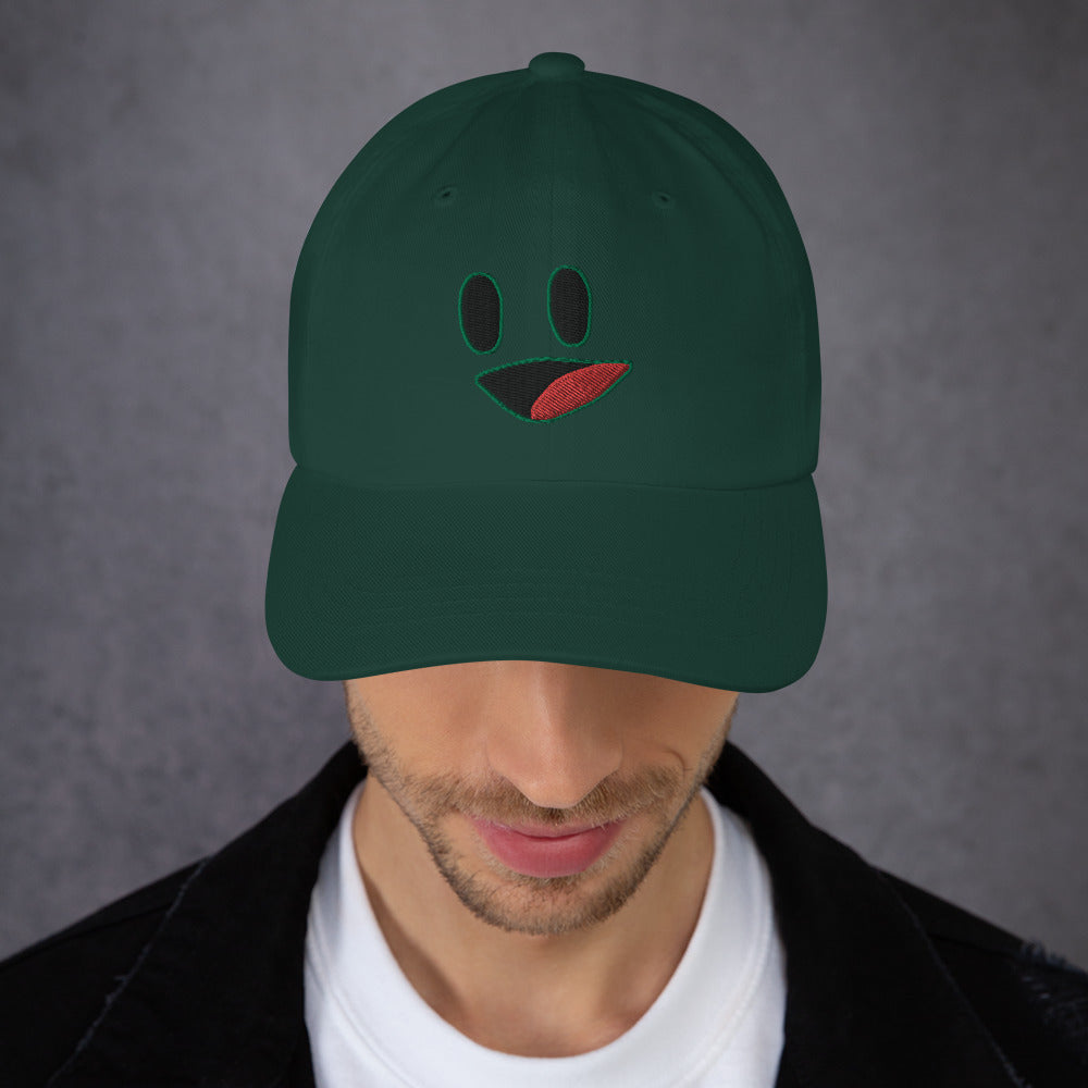 Nanalan Hat / Nanalan Face / Funny Face / Peepo Dad hat