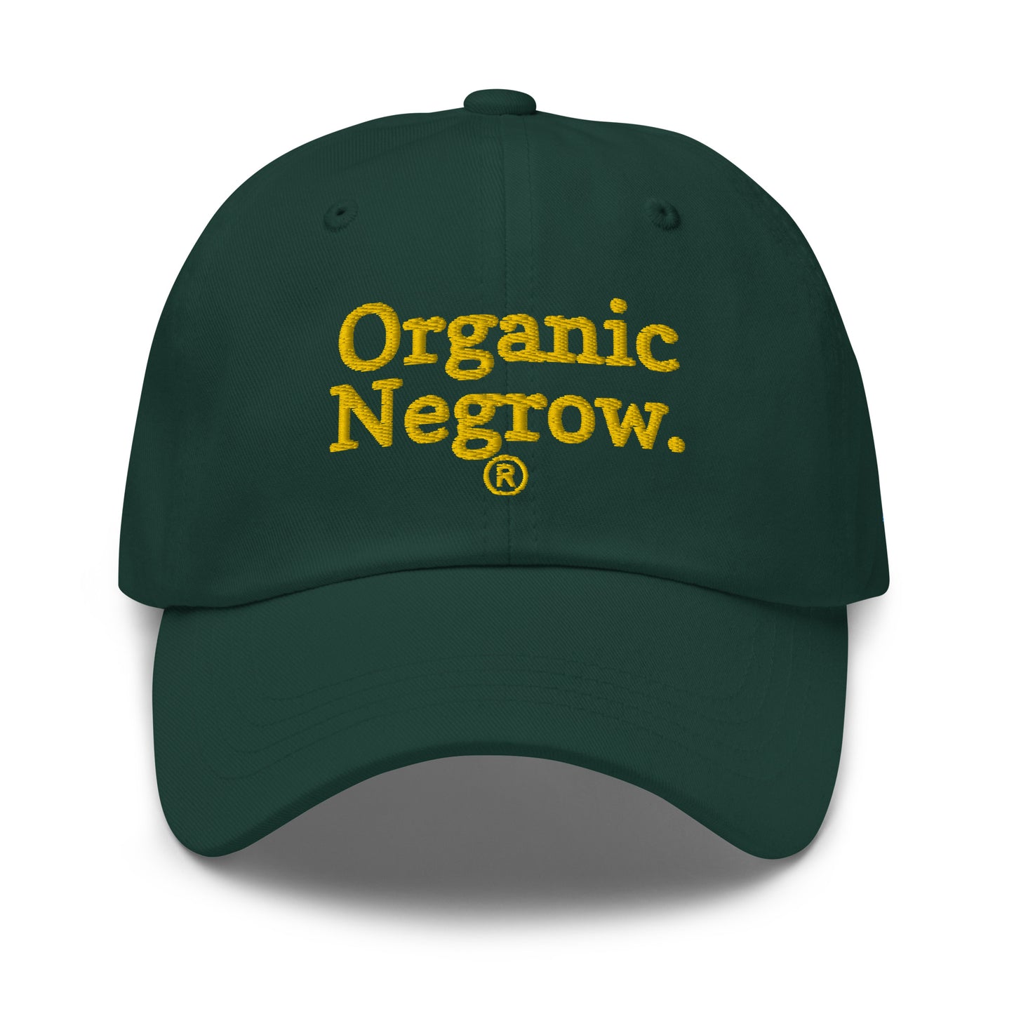 Organic Negrow Hat / Kyrie Irving Hat / Organic Negrow Dad hat