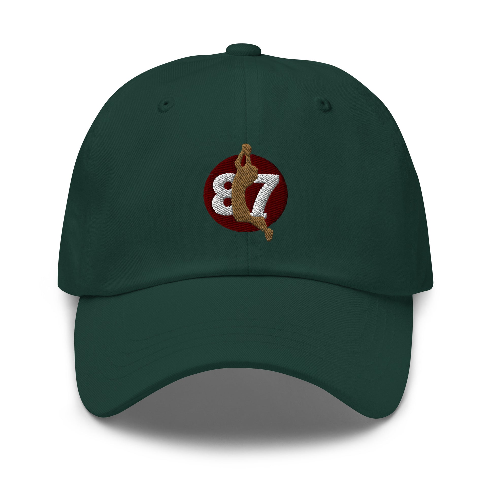 Kyle Shanahan New Hat / 87 Hat / Kyle Shanahan 87 Dad hat