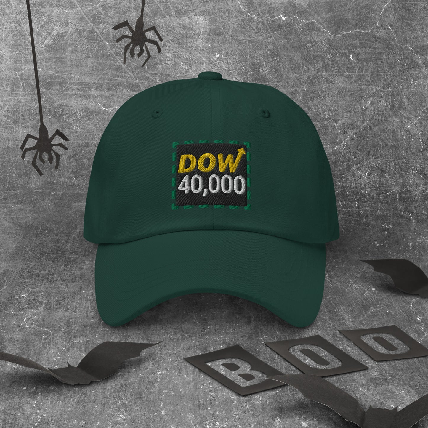 Dow 40.000 hat / Dow 40k hat / Dow 40000 Dad Hat