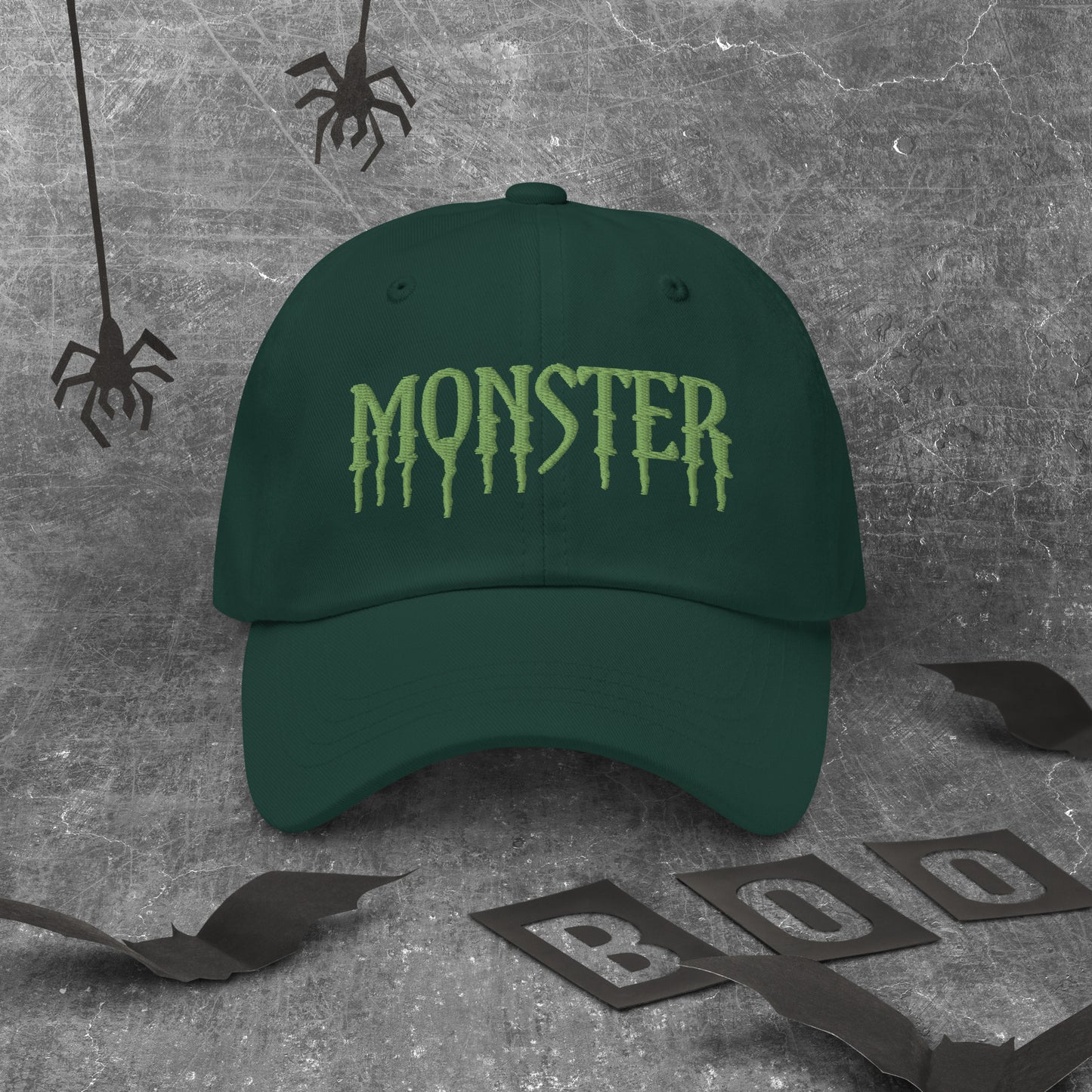 Monster Hat / Monsters Hat / Monster Energy Dad Hat