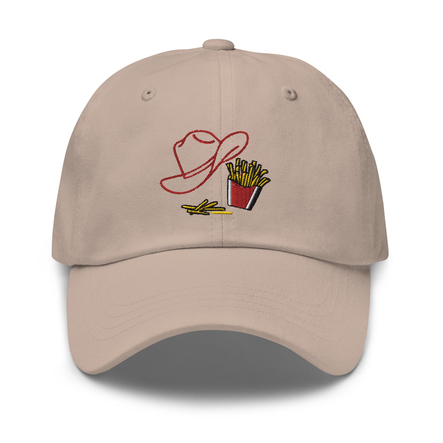 Cowboy Hat Fast Food / Cowboy Hat Logo Fast Food / Cowboy Dad Hat