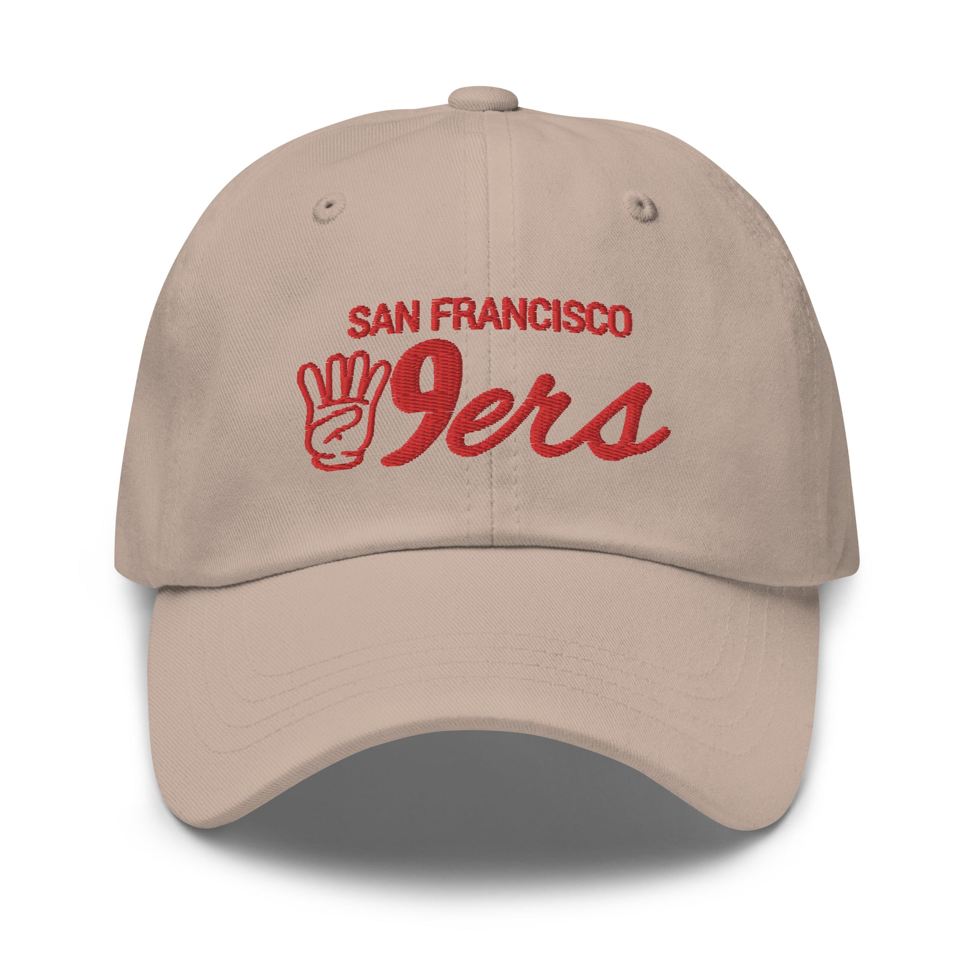 Kyle Shanahan Hat / San Francisco Hat / 49ers Dad hat