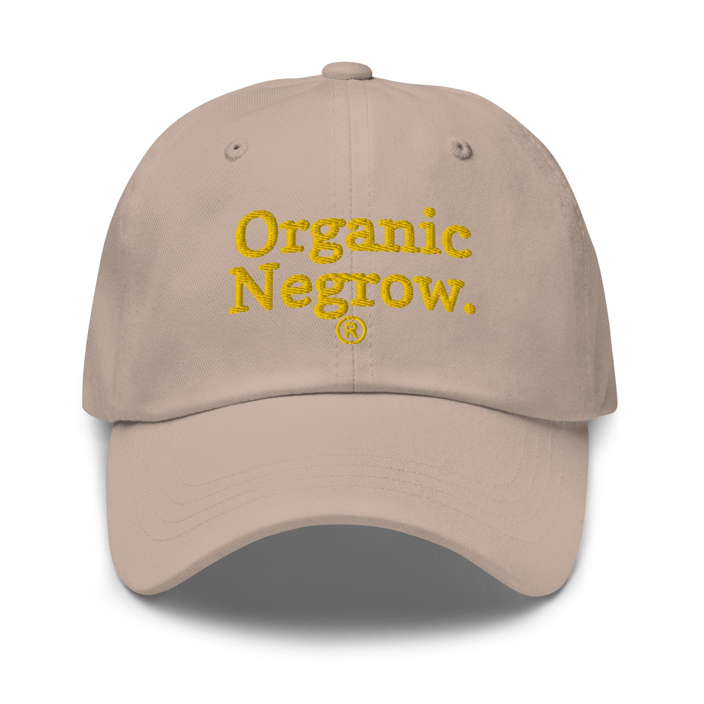 Organic Negrow Hat / Kyrie Irving Hat / Organic Negrow Dad hat