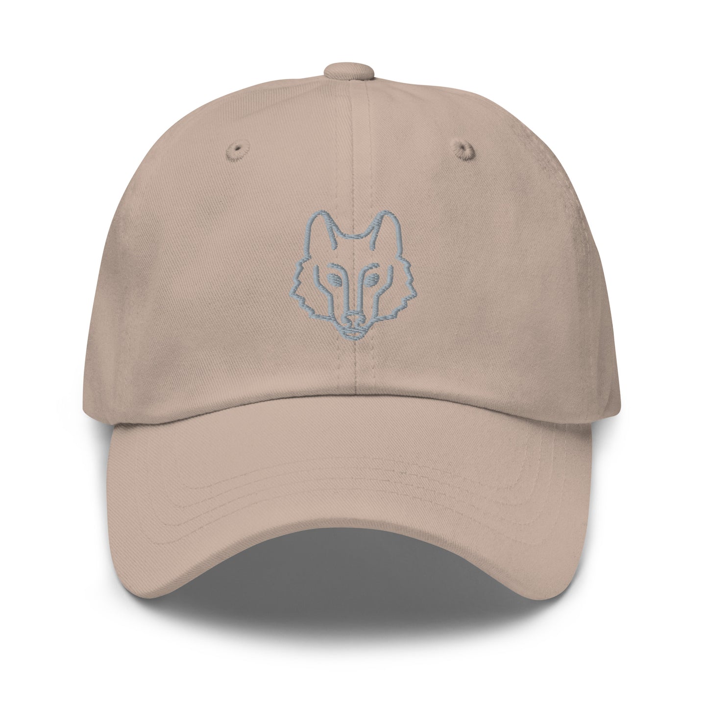 Once A Wolf Always A Wolf Hat / Wolf Dad Hat