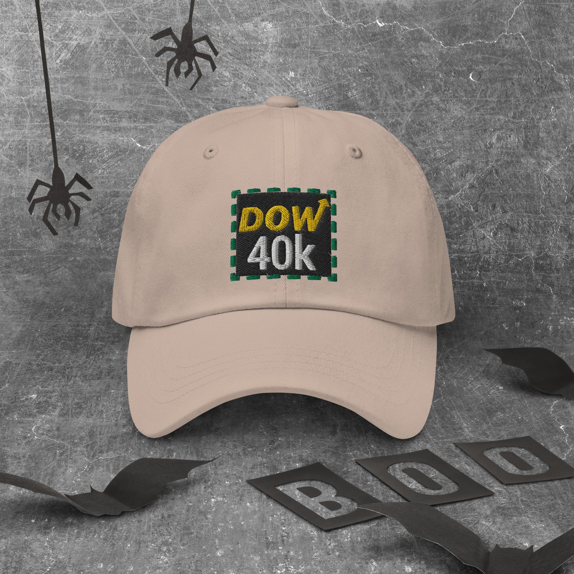 Dow 40.000 hat / Dow 40k hat / Dow 40000 Dad hat