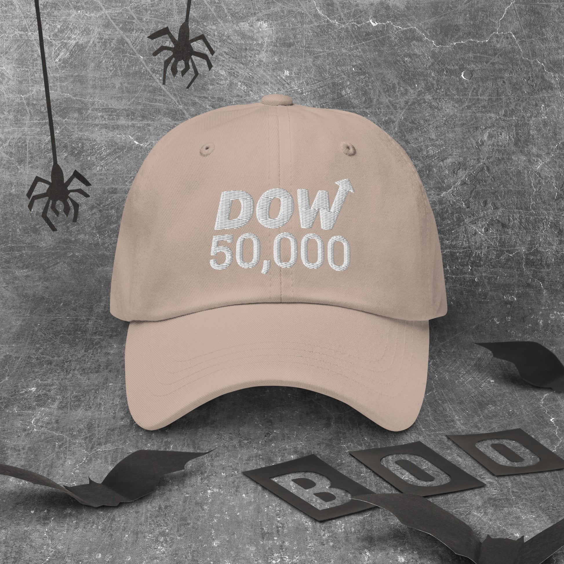 Dow 50.000 Hat / Dow 50000 Hat / Dow 50K Dad Hat