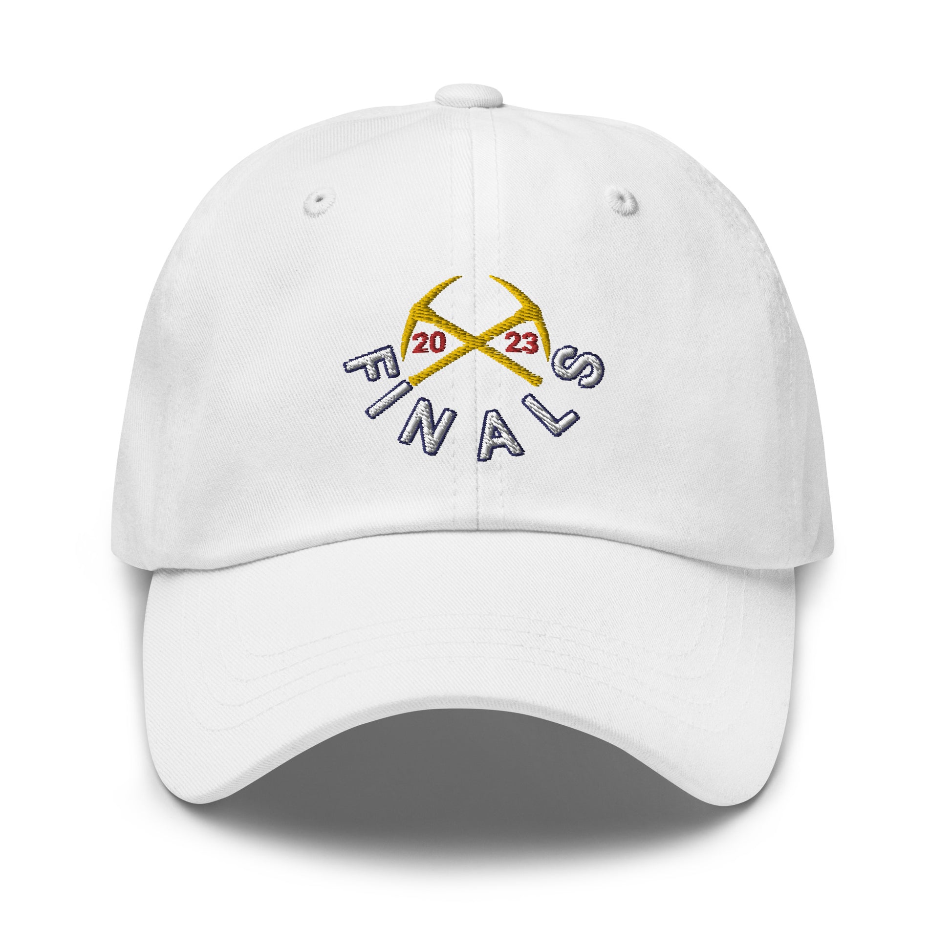 Nuggets Championship Hat / Denver Nuggets Championship Dad hat