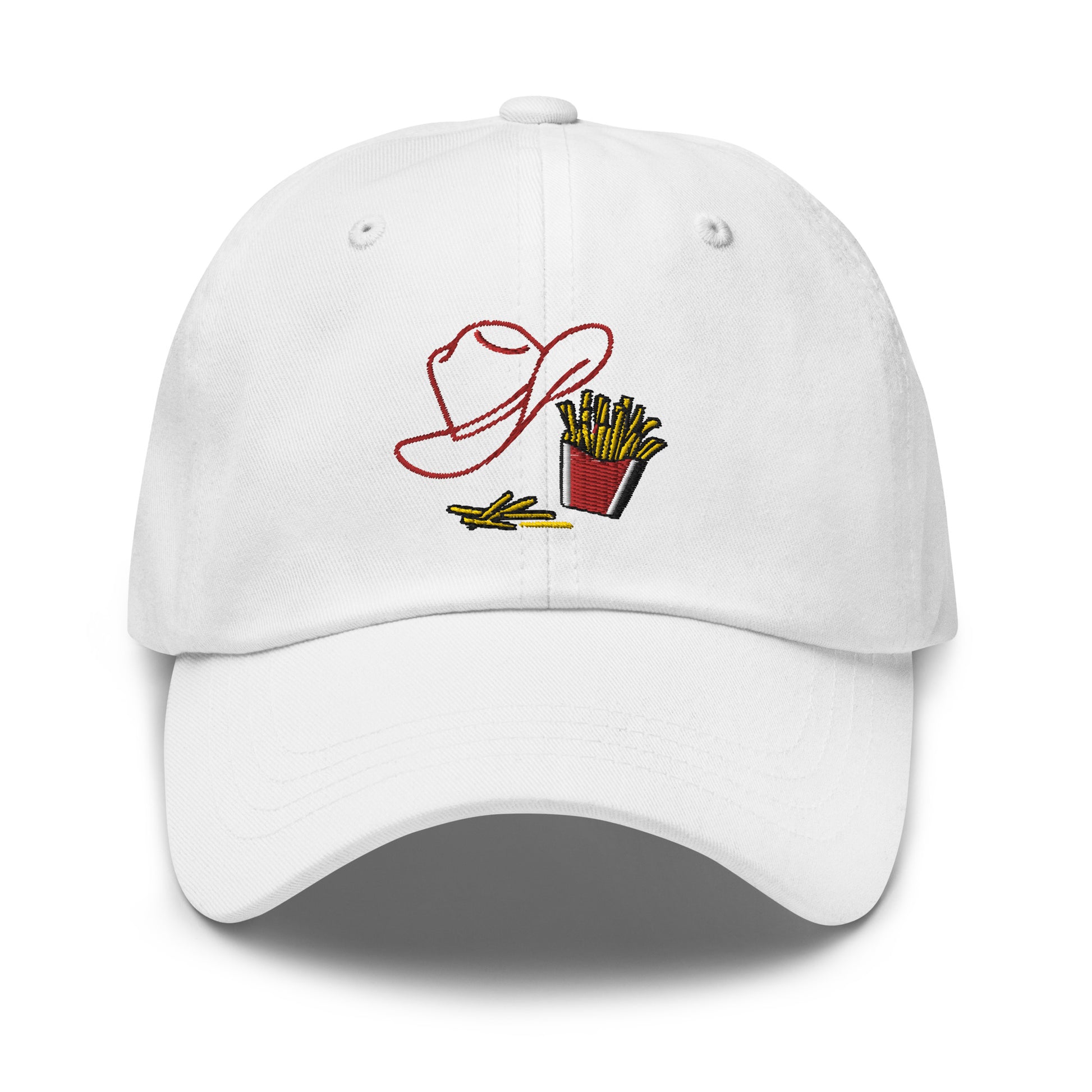 Cowboy Hat Fast Food / Cowboy Hat Logo Fast Food / Cowboy Dad Hat