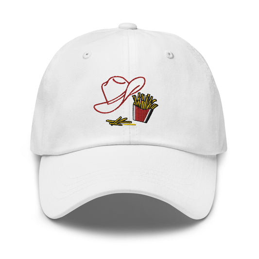 Cowboy Hat Fast Food / Cowboy Hat Logo Fast Food / Cowboy Dad Hat