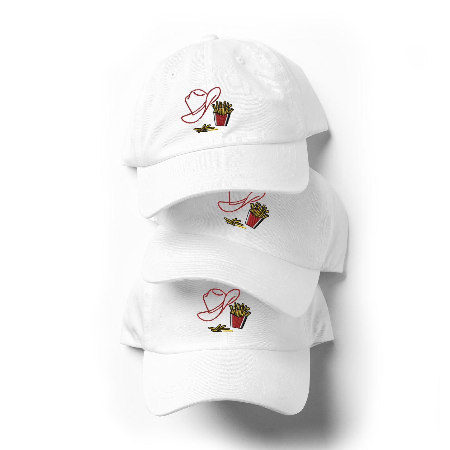 Cowboy Hat Fast Food / Cowboy Hat Logo Fast Food / Cowboy Dad Hat