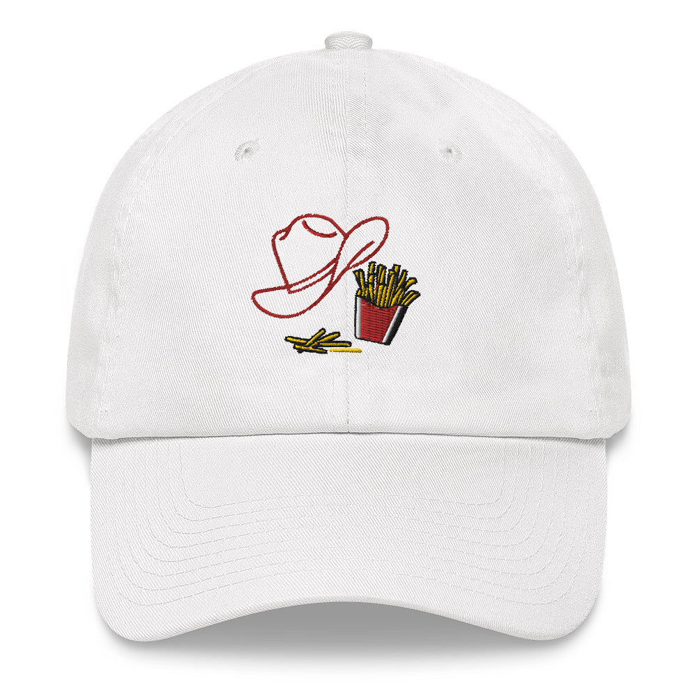 Cowboy Hat Fast Food / Cowboy Hat Logo Fast Food / Cowboy Dad Hat