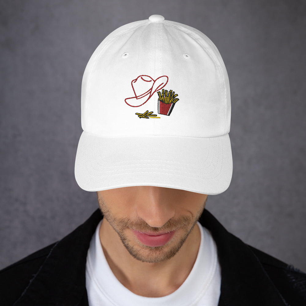 Cowboy Hat Fast Food / Cowboy Hat Logo Fast Food / Cowboy Dad Hat