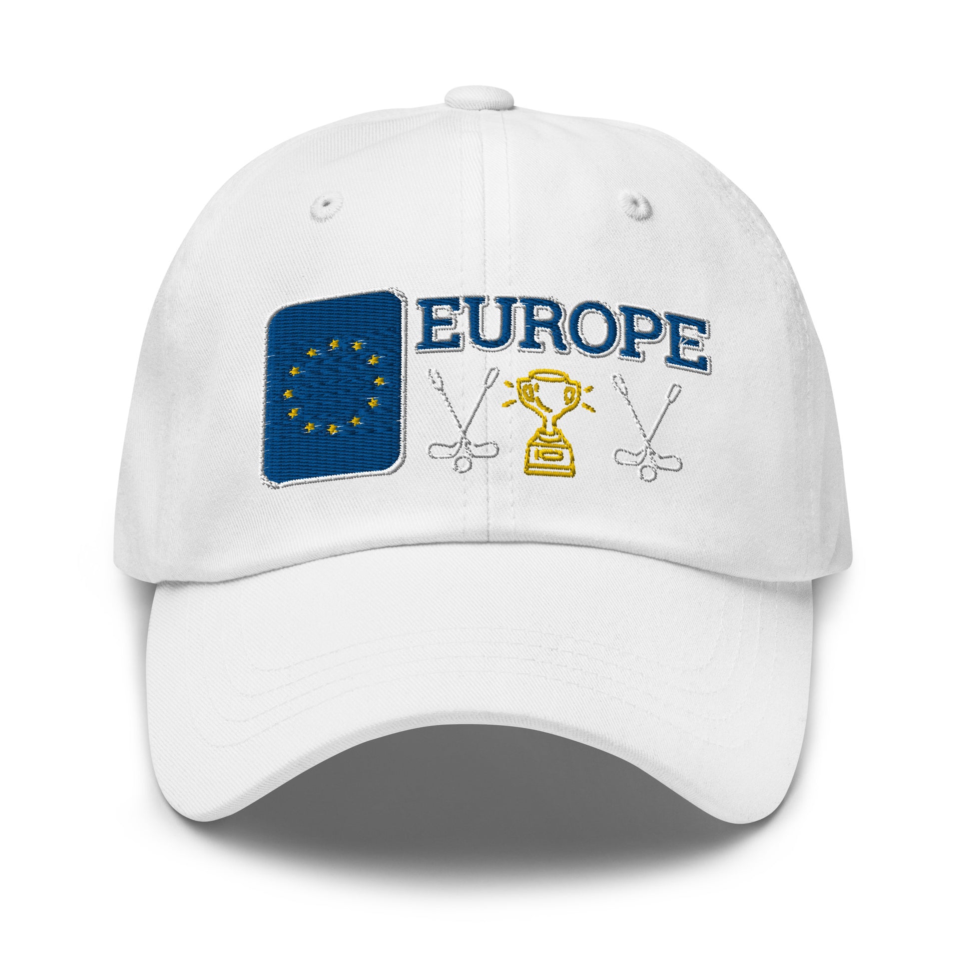 Europe Rome Hat / Ryder Cup Europe 2023 Hat / Golf Europe Dad Hat