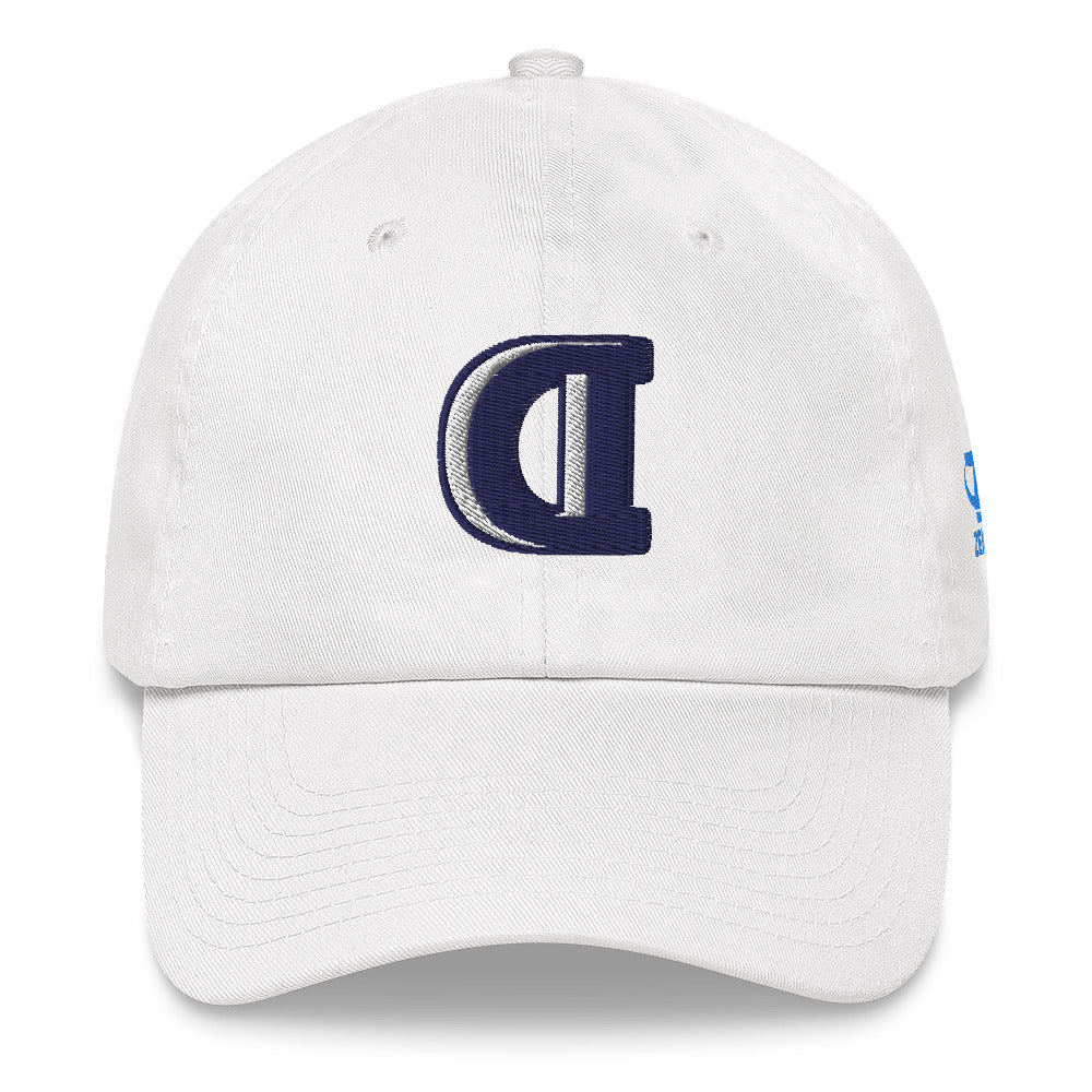 Backwards D Hat / Dallas Hat / Dallas Cowboys Hat / D Dad hat