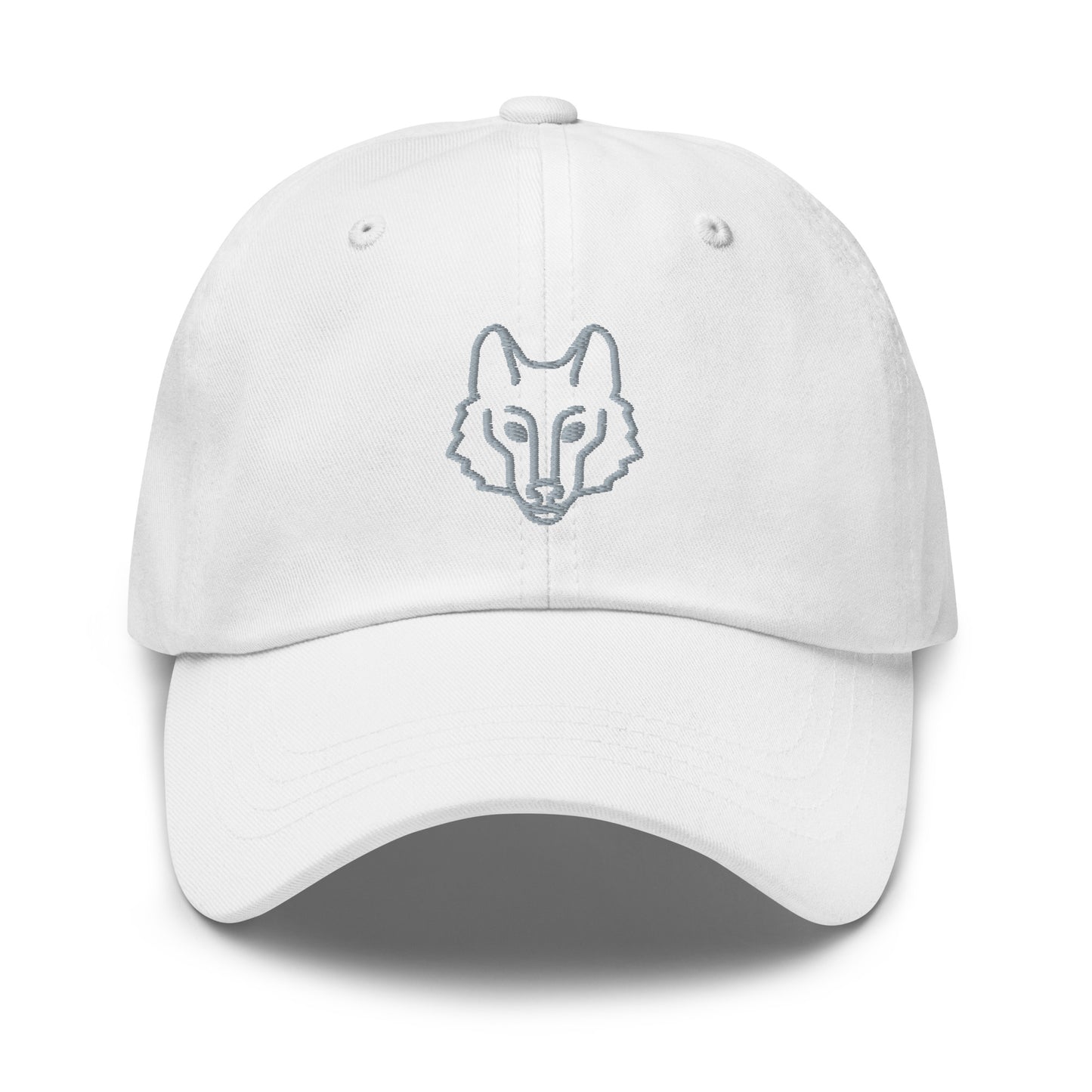 Once A Wolf Always A Wolf Hat / Wolf Dad Hat