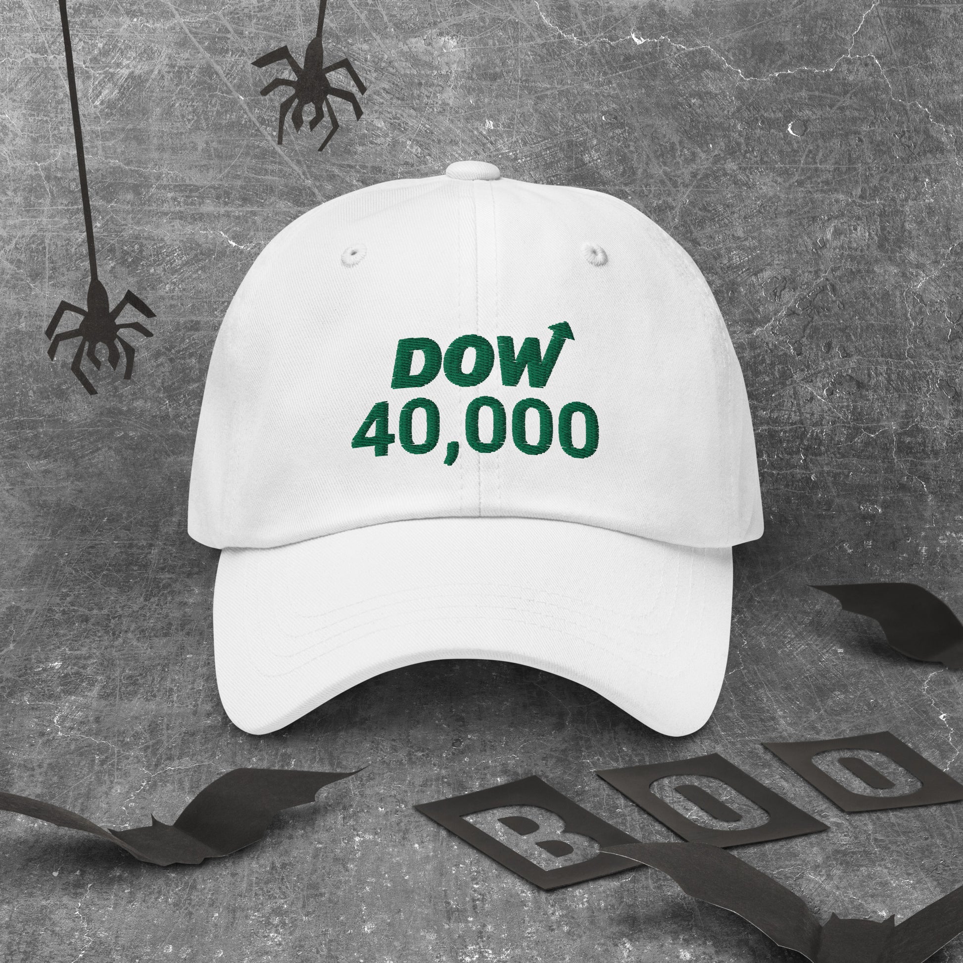 Dow 40.000 Hat / Dow 40k Hat / Dow 40000 Dad Hat