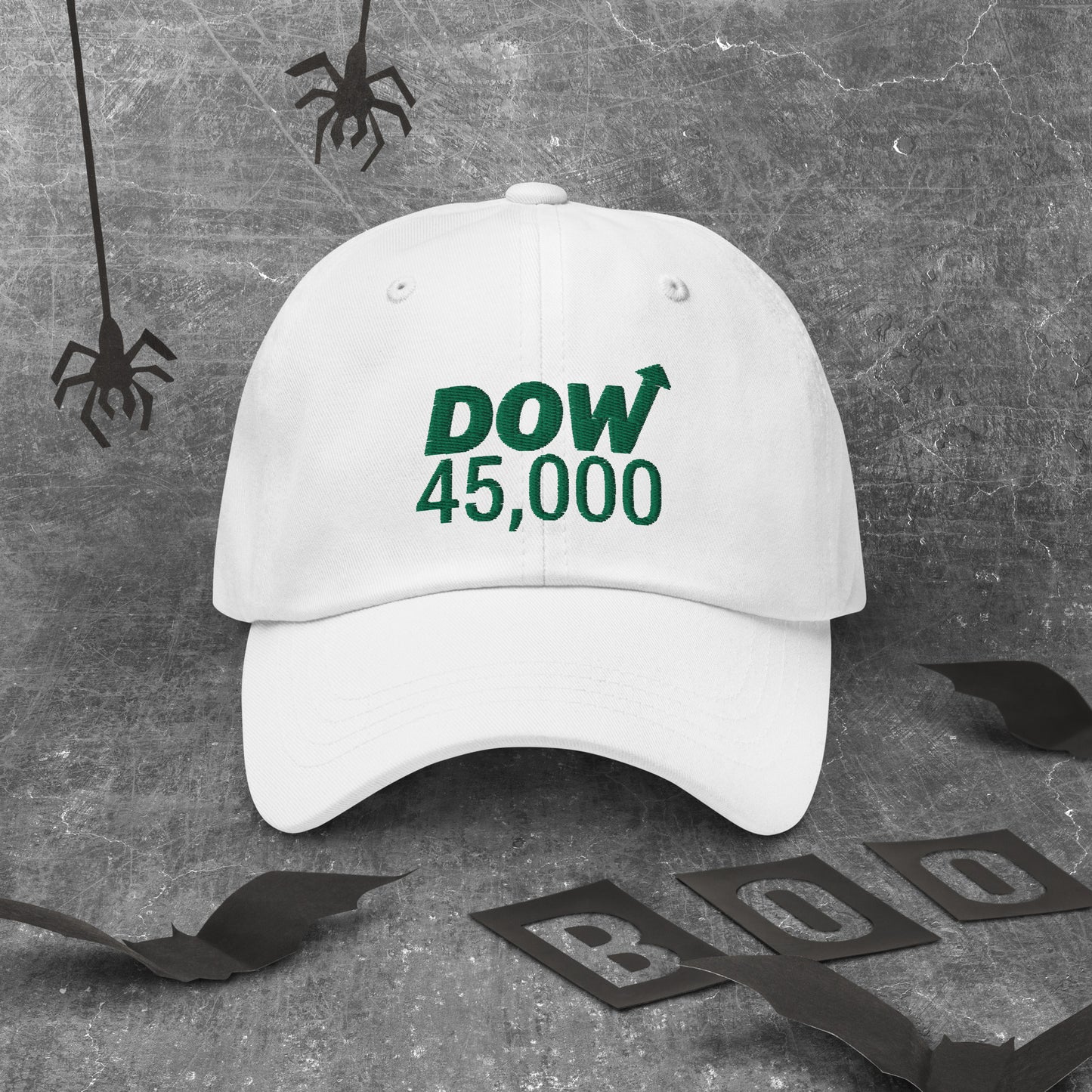 Dow 45.0000 Hat / Dow 45k Hat / Dow 45000 Dad Hat