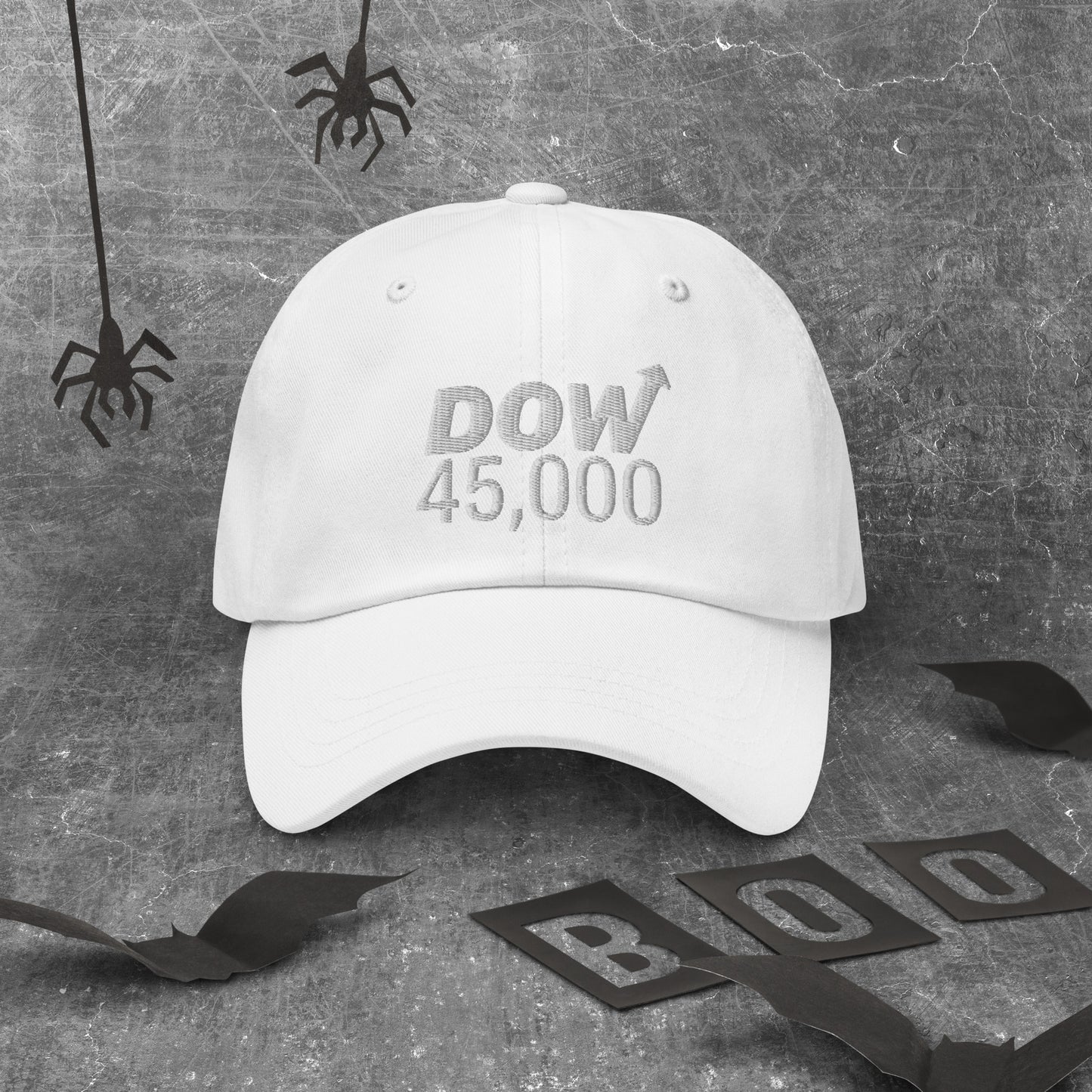 Dow 45.0000 Hat / Dow 45k Hat / Dow 45000 Dad Hat