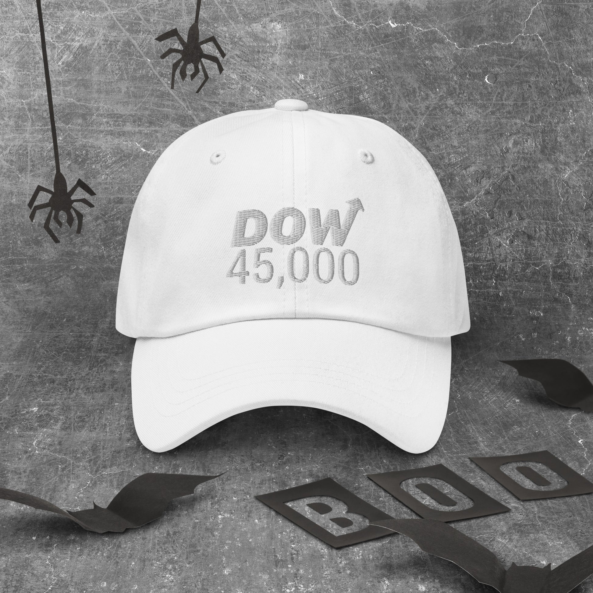 Dow 45.0000 Hat / Dow 45k Hat / Dow 45000 Dad Hat