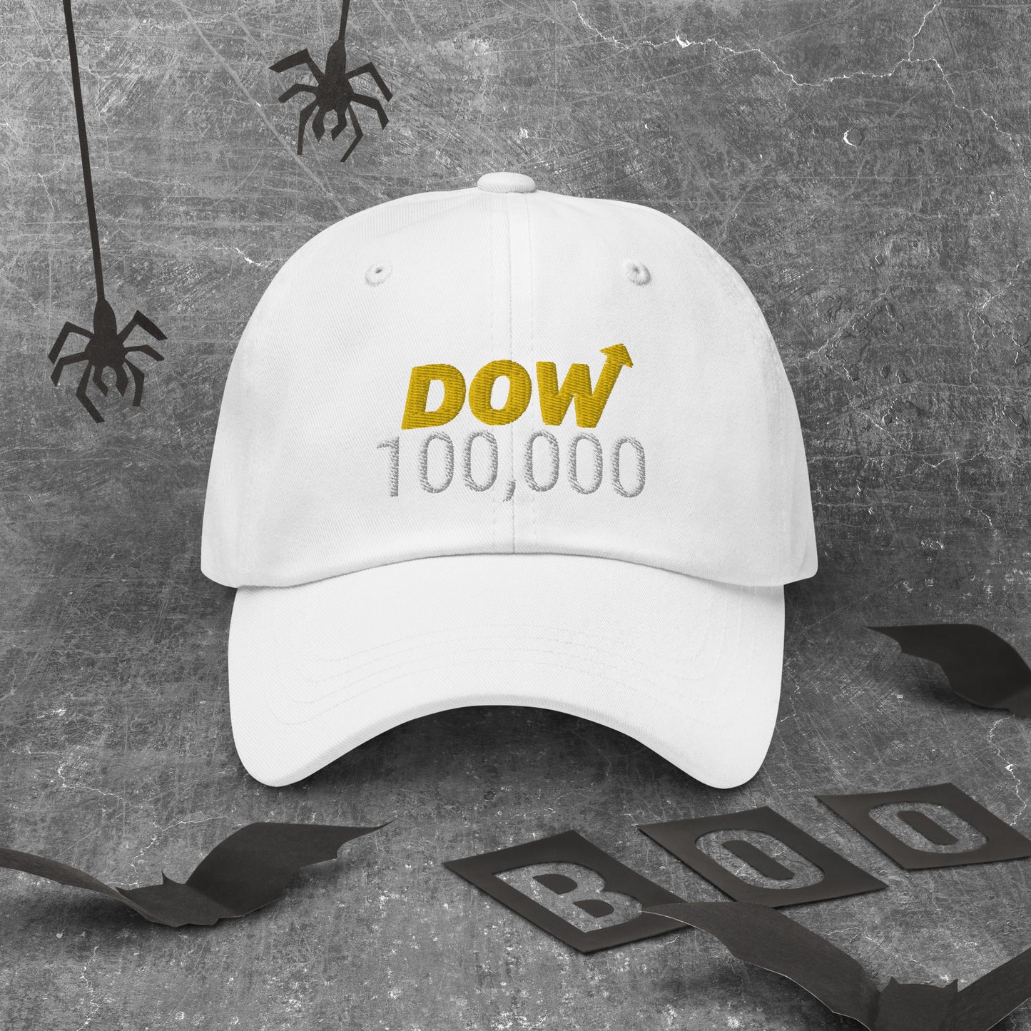 Dow 100.000 Hat / Dow 100k Hat / Dow 100000 Dad Hat