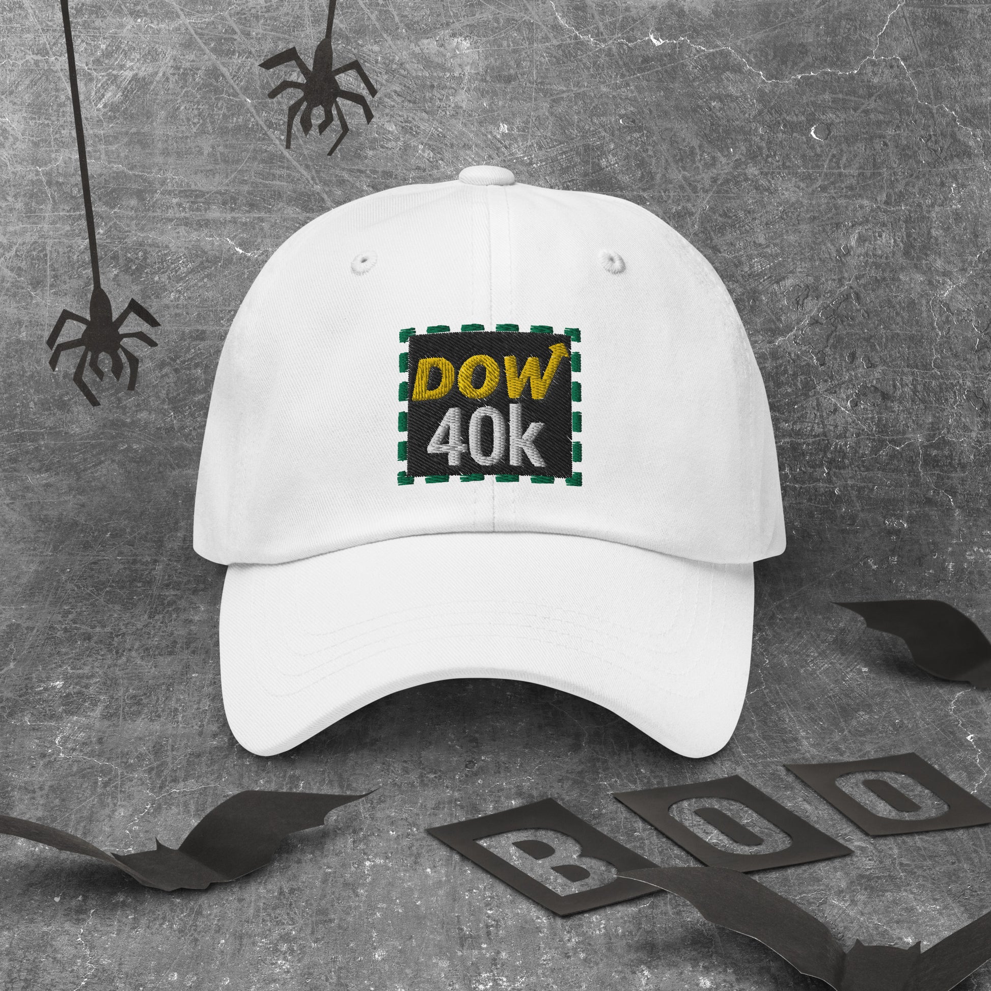 Dow 40.000 hat / Dow 40k hat / Dow 40000 Dad hat