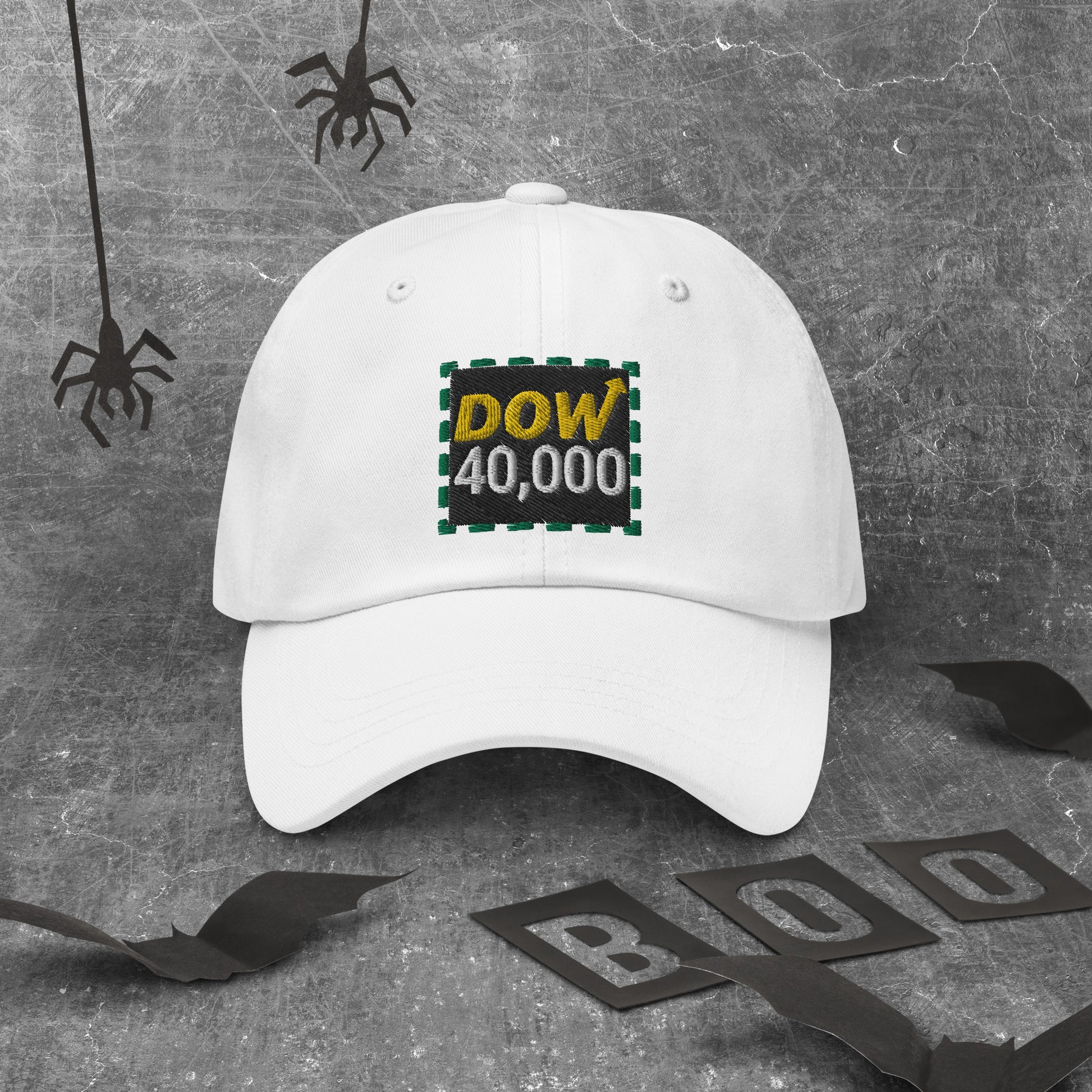 Dow 40.000 hat / Dow 40k hat / Dow 40000 Dad Hat