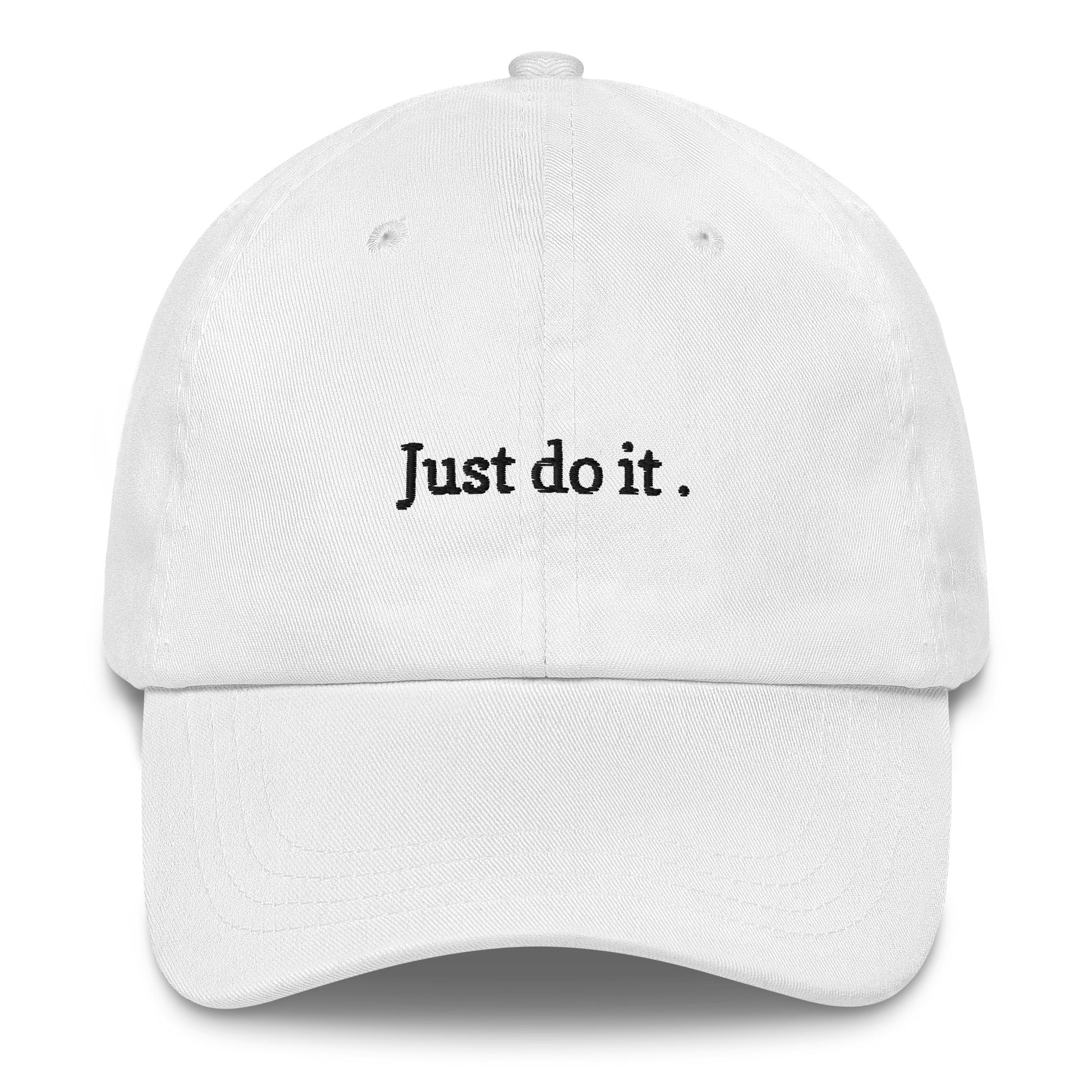 Just Do It Hat / Tommy Fleetwood Hat / Golf Dad Hat