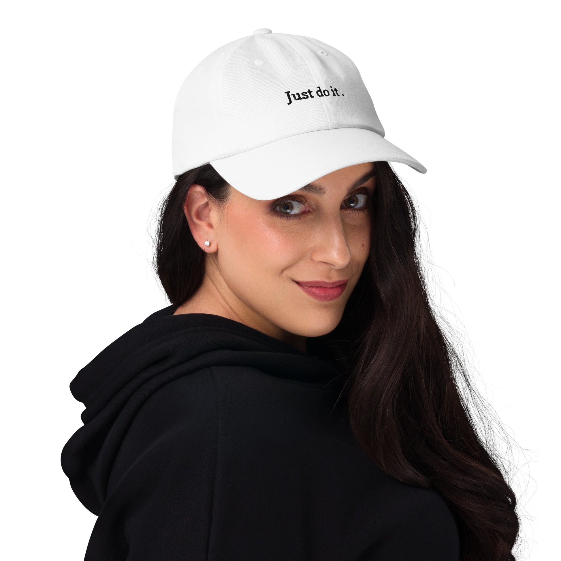 Just Do It Hat / Tommy Fleetwood Hat / Golf Dad Hat