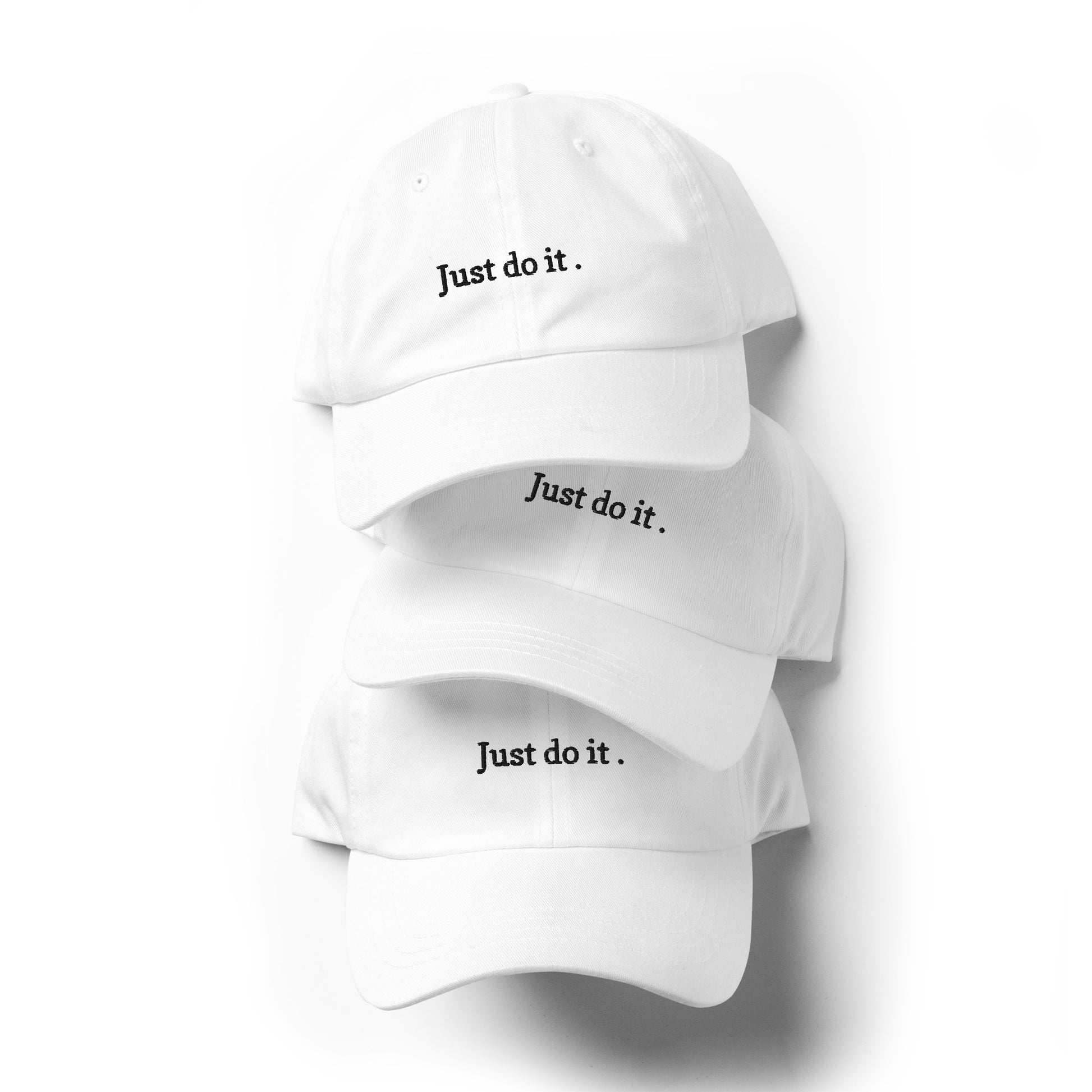 Just Do It Hat / Tommy Fleetwood Hat / Golf Dad Hat