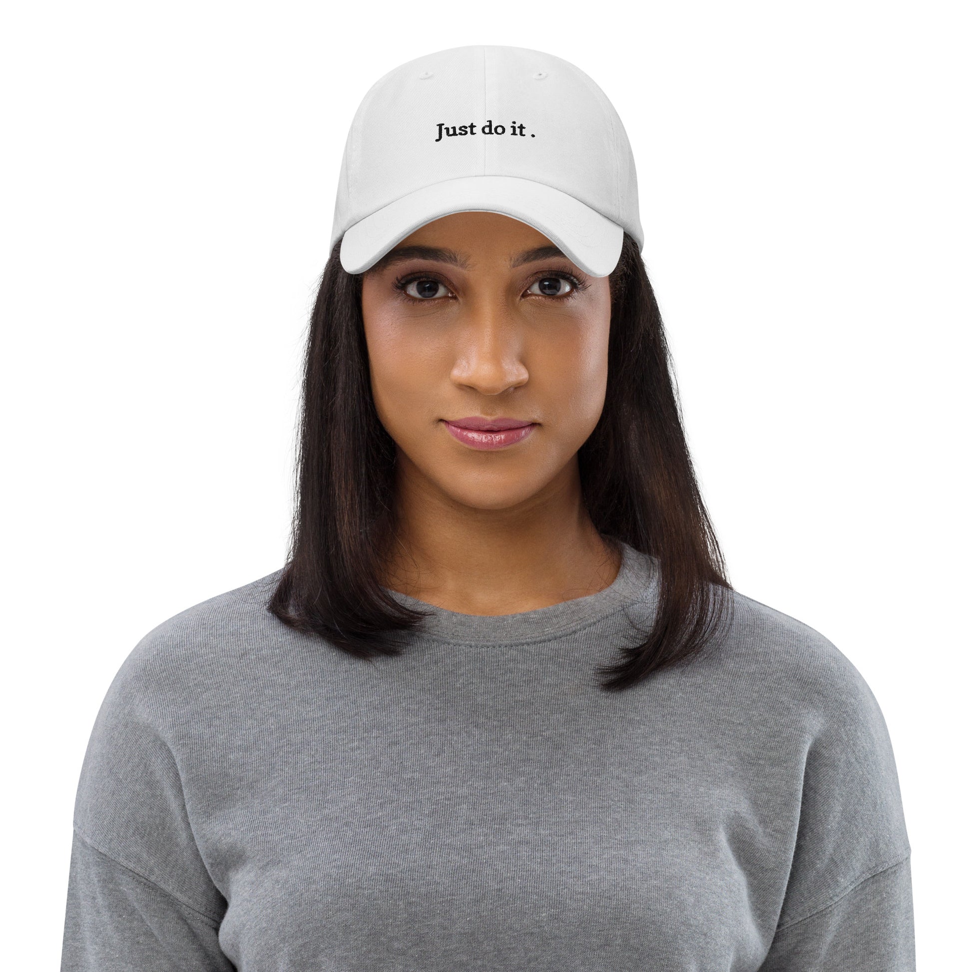 Just Do It Hat / Tommy Fleetwood Hat / Golf Dad Hat