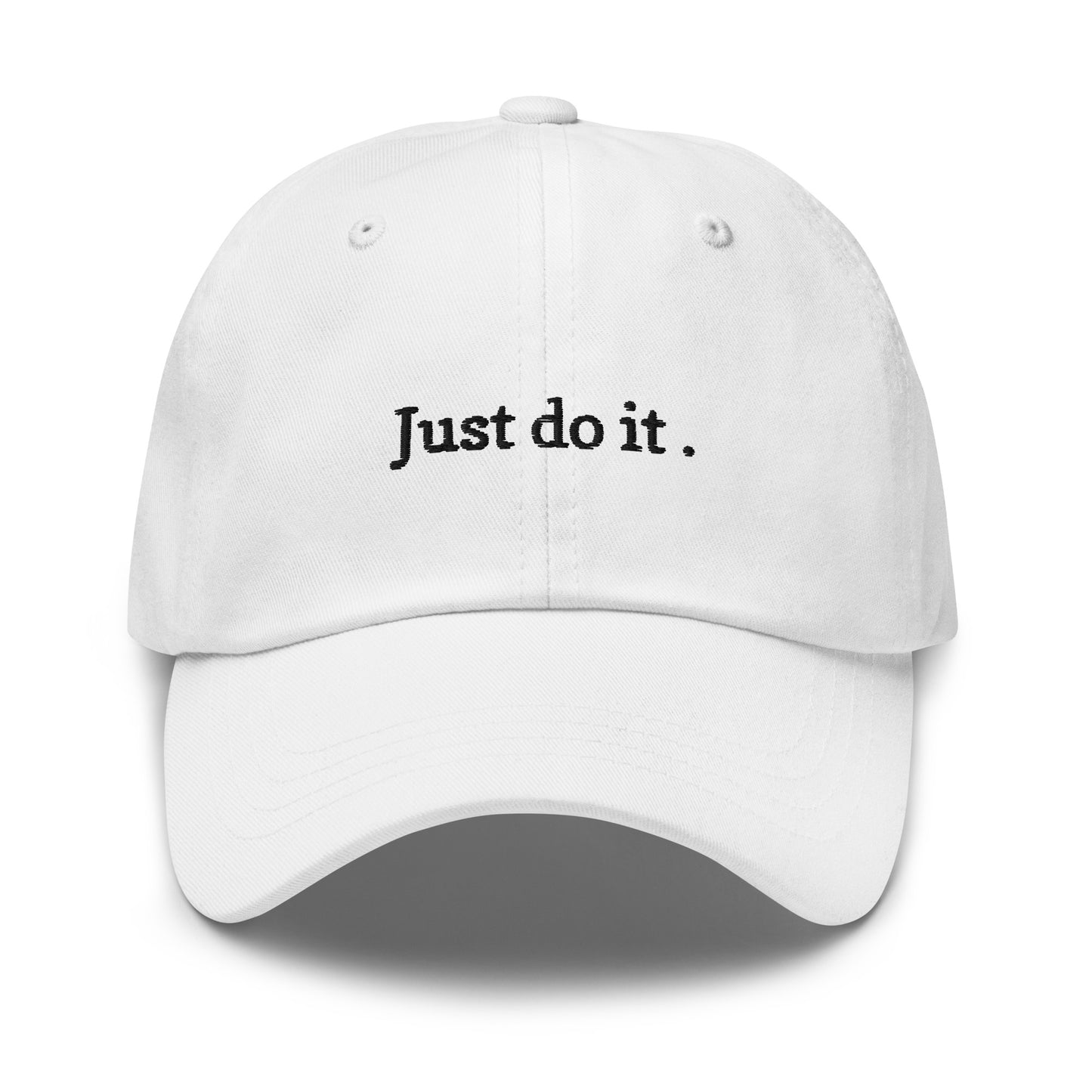 Just Do It Hat / Tommy Fleetwood Hat / Golf Dad Hat