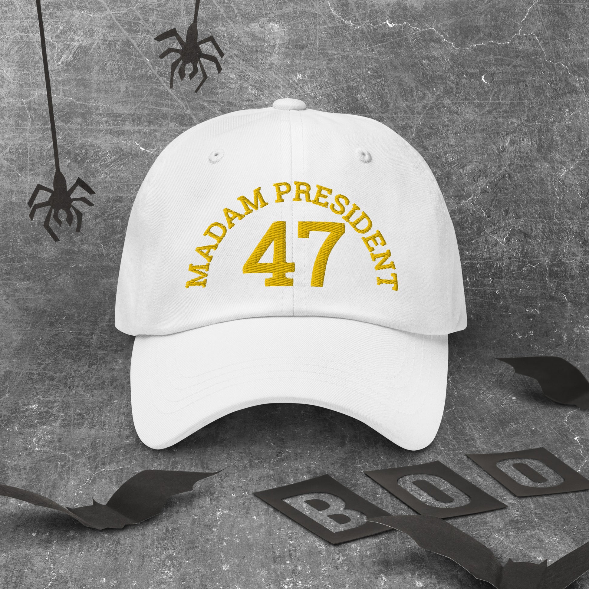 Madam President Hat / Kamala Hat / Vote 47 / President 47 Dad Hat