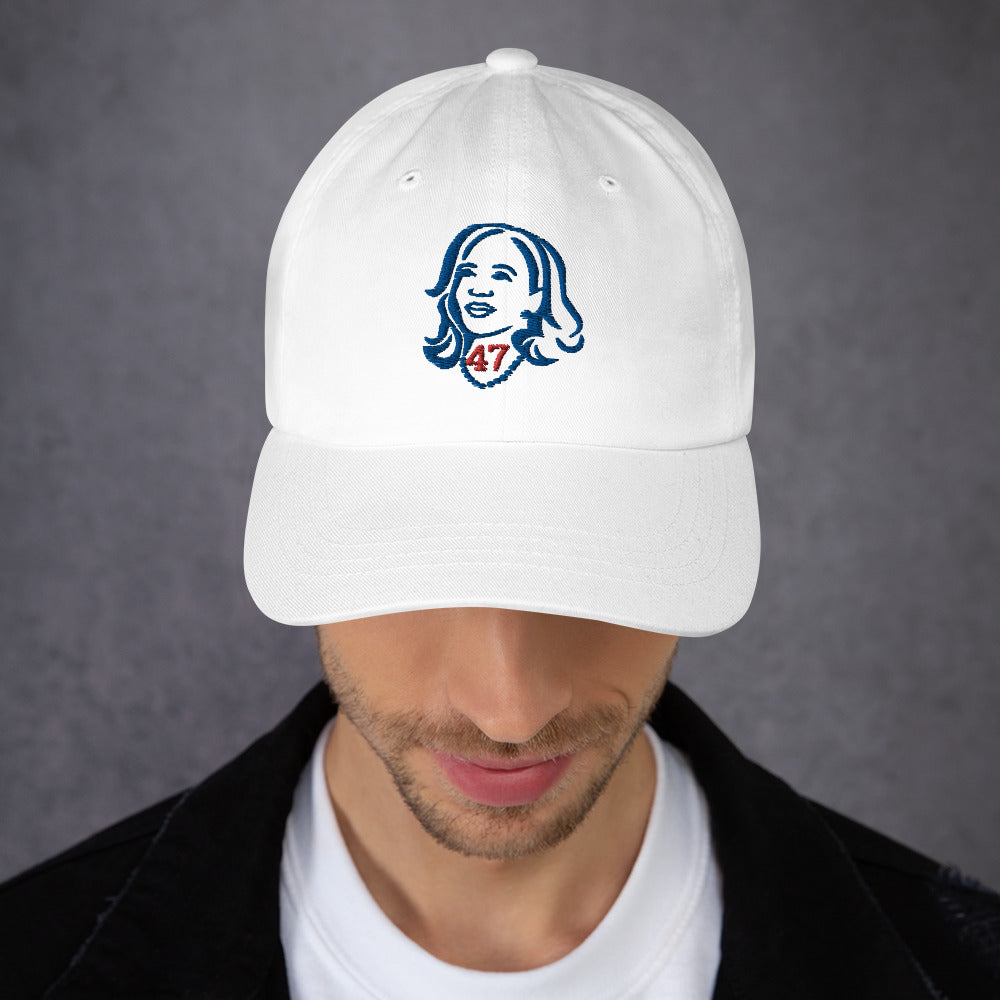 Madam President Hat / Kamala Hat / Vote 47 / President 47 Dad Hat