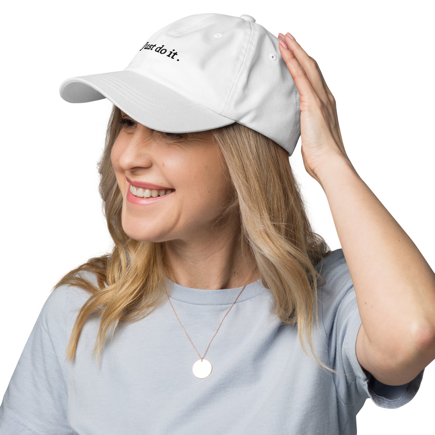 Just Do It Hat / Tommy Fleetwood Hat / Golf Dad Hat