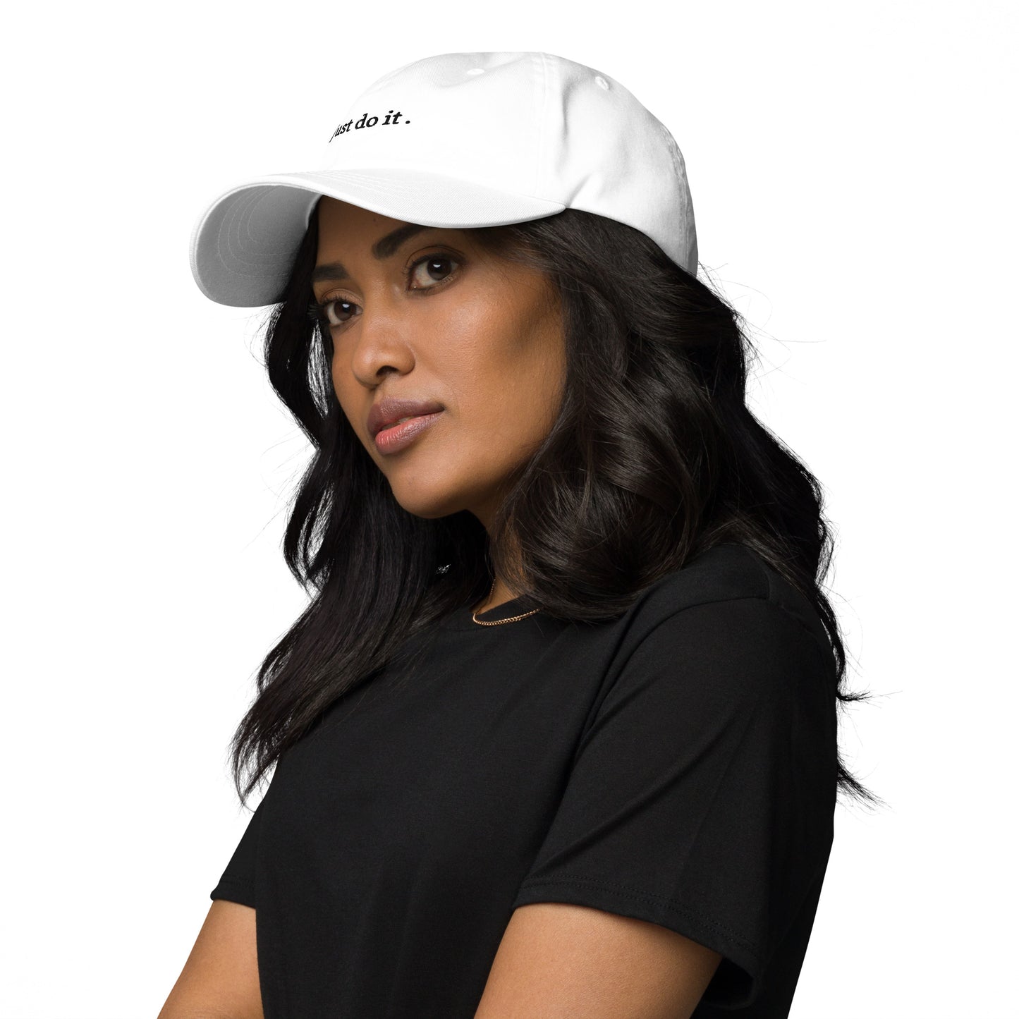 Just Do It Hat / Tommy Fleetwood Hat / Golf Dad Hat