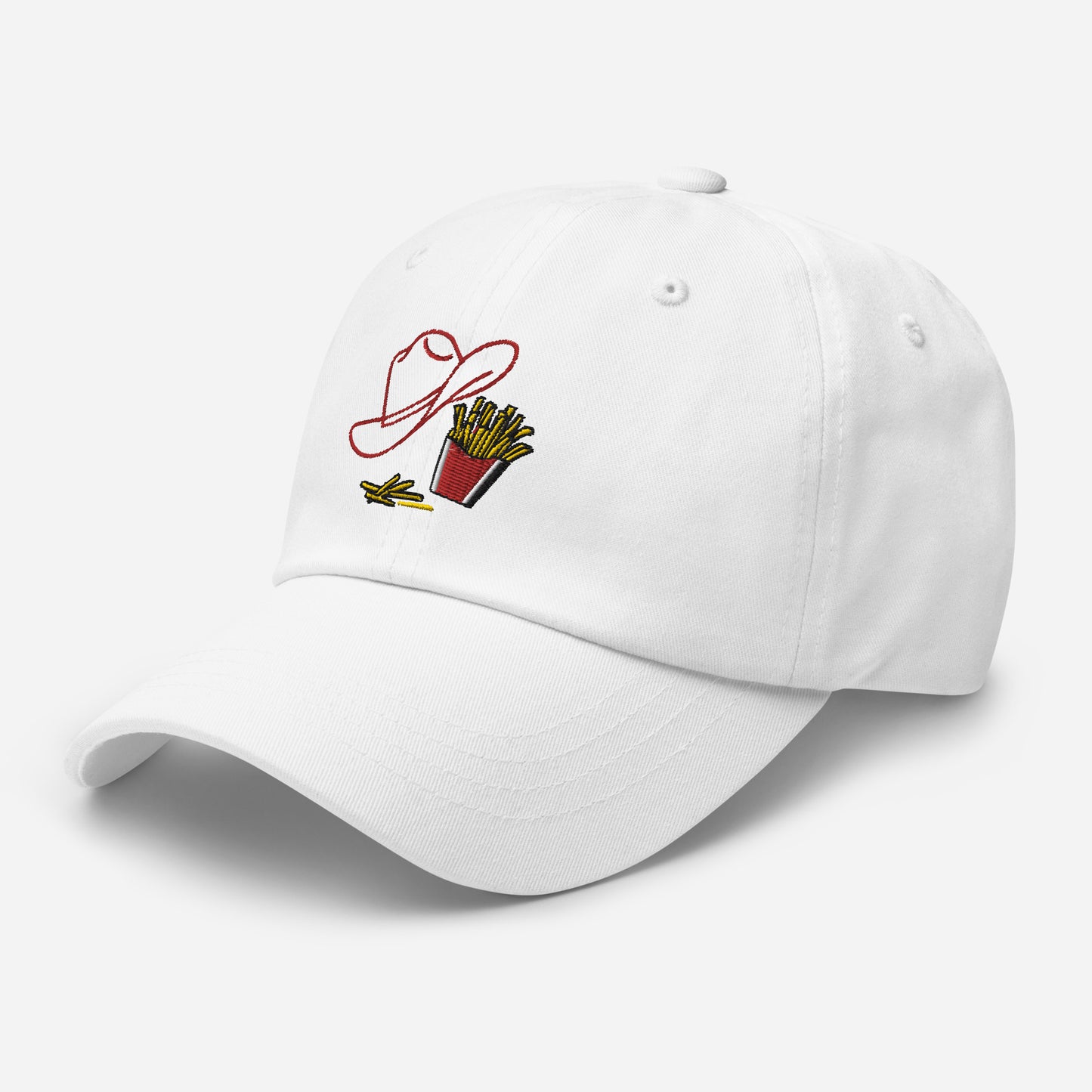 Cowboy Hat Fast Food / Cowboy Hat Logo Fast Food / Cowboy Dad Hat