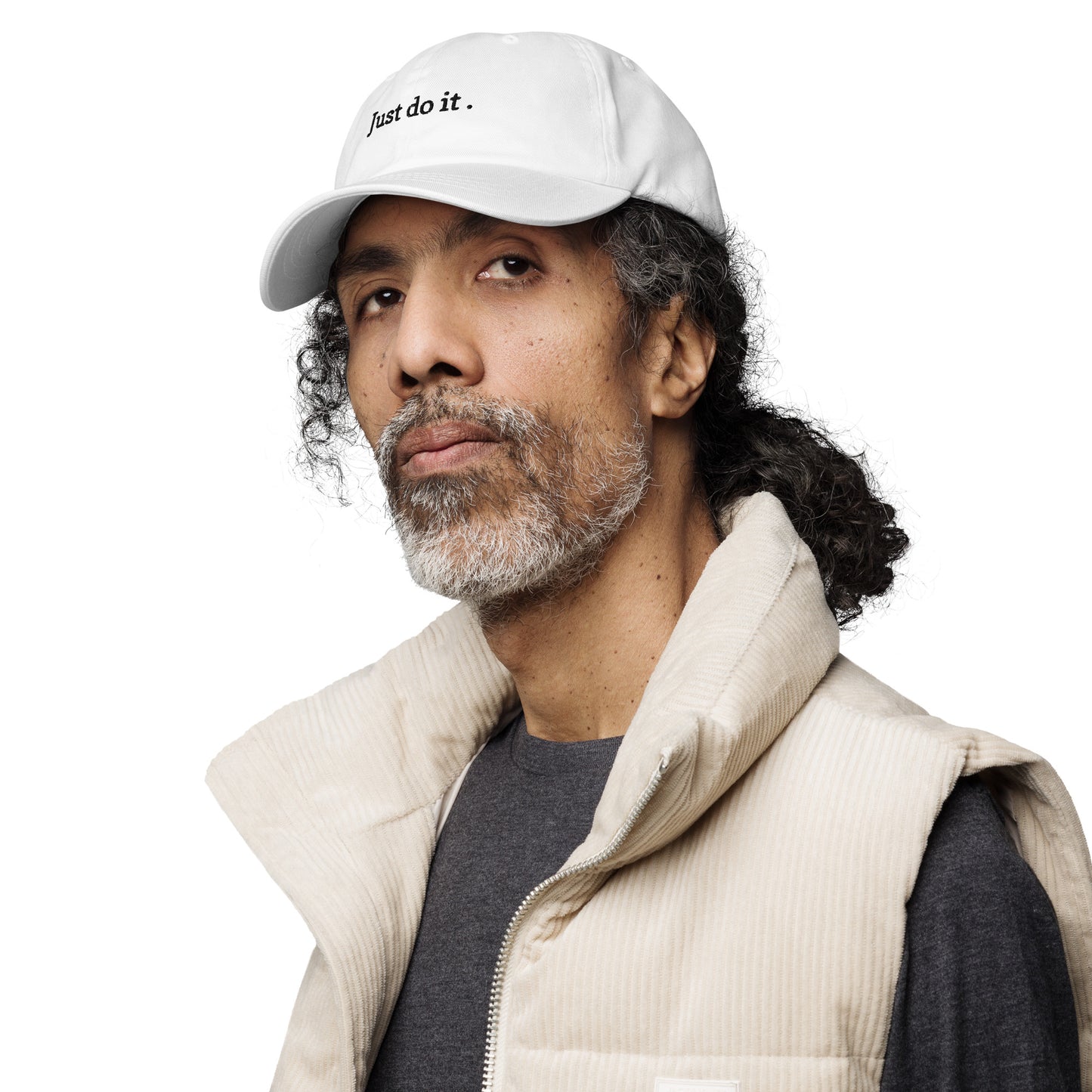 Just Do It Hat / Tommy Fleetwood Hat / Golf Dad Hat