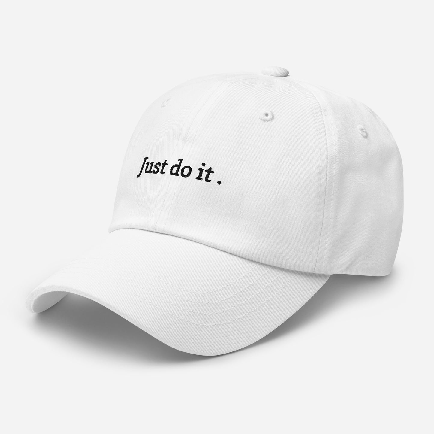 Just Do It Hat / Tommy Fleetwood Hat / Golf Dad Hat