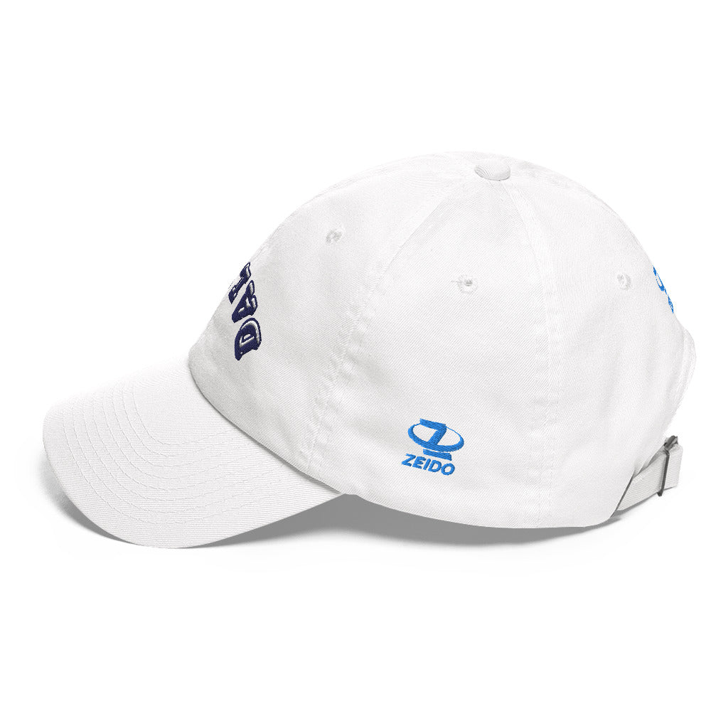 Backwards D Hat / Dallas Hat / Dallas Cowboys Hat / D Dad hat