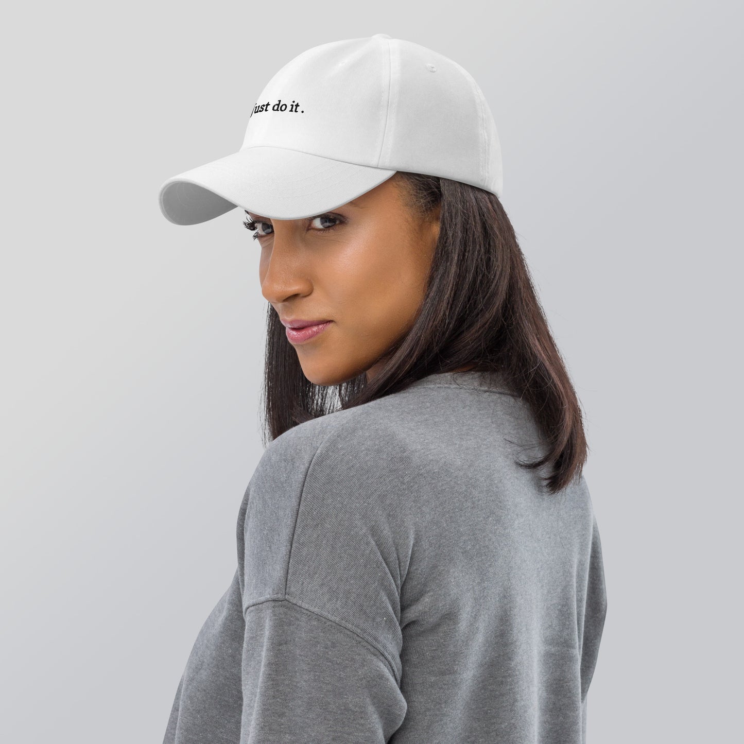 Just Do It Hat / Tommy Fleetwood Hat / Golf Dad Hat