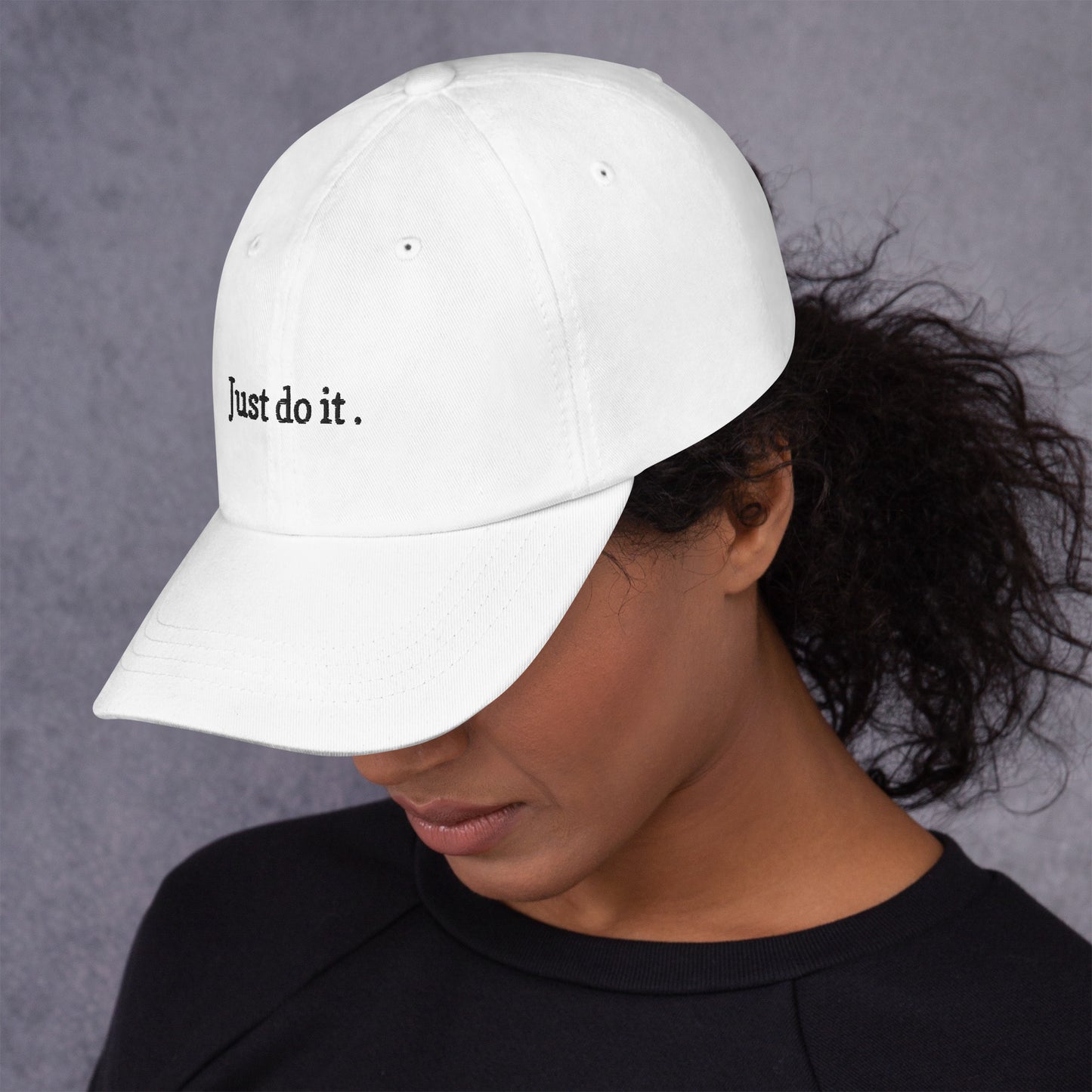 Just Do It Hat / Tommy Fleetwood Hat / Golf Dad Hat