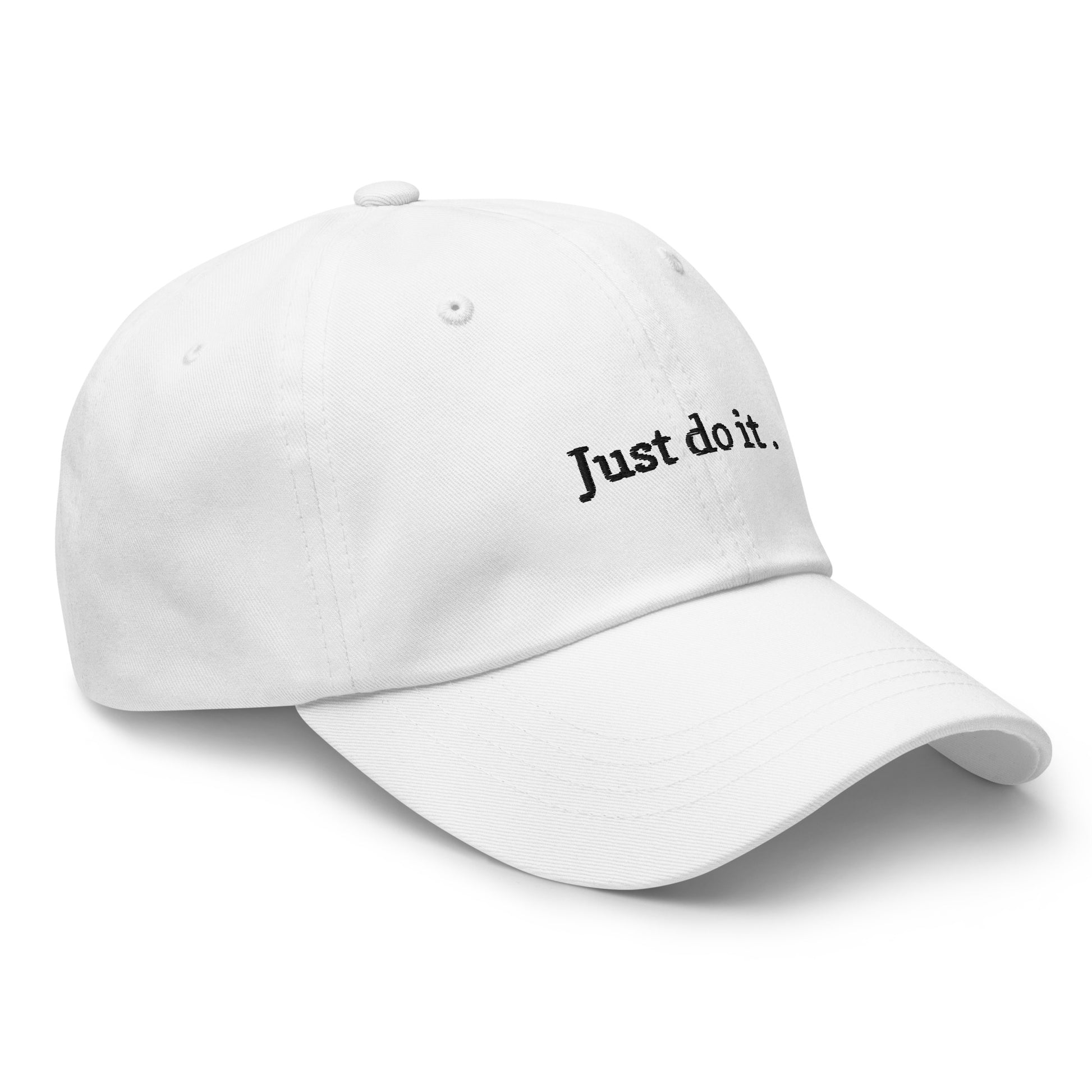 Just Do It Hat / Tommy Fleetwood Hat / Golf Dad Hat